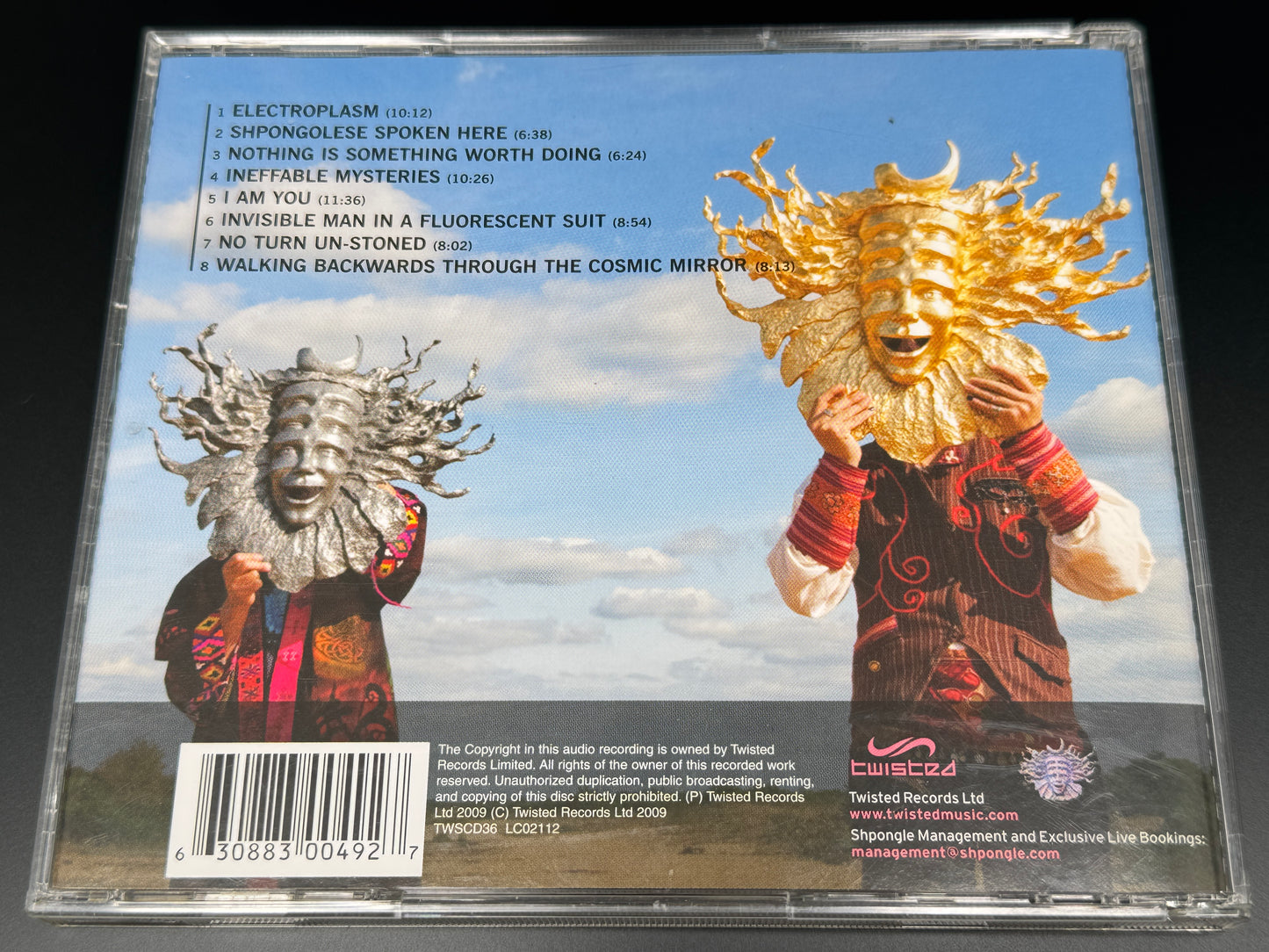Shpongle Ineffable Mysteries From Shpongleland
