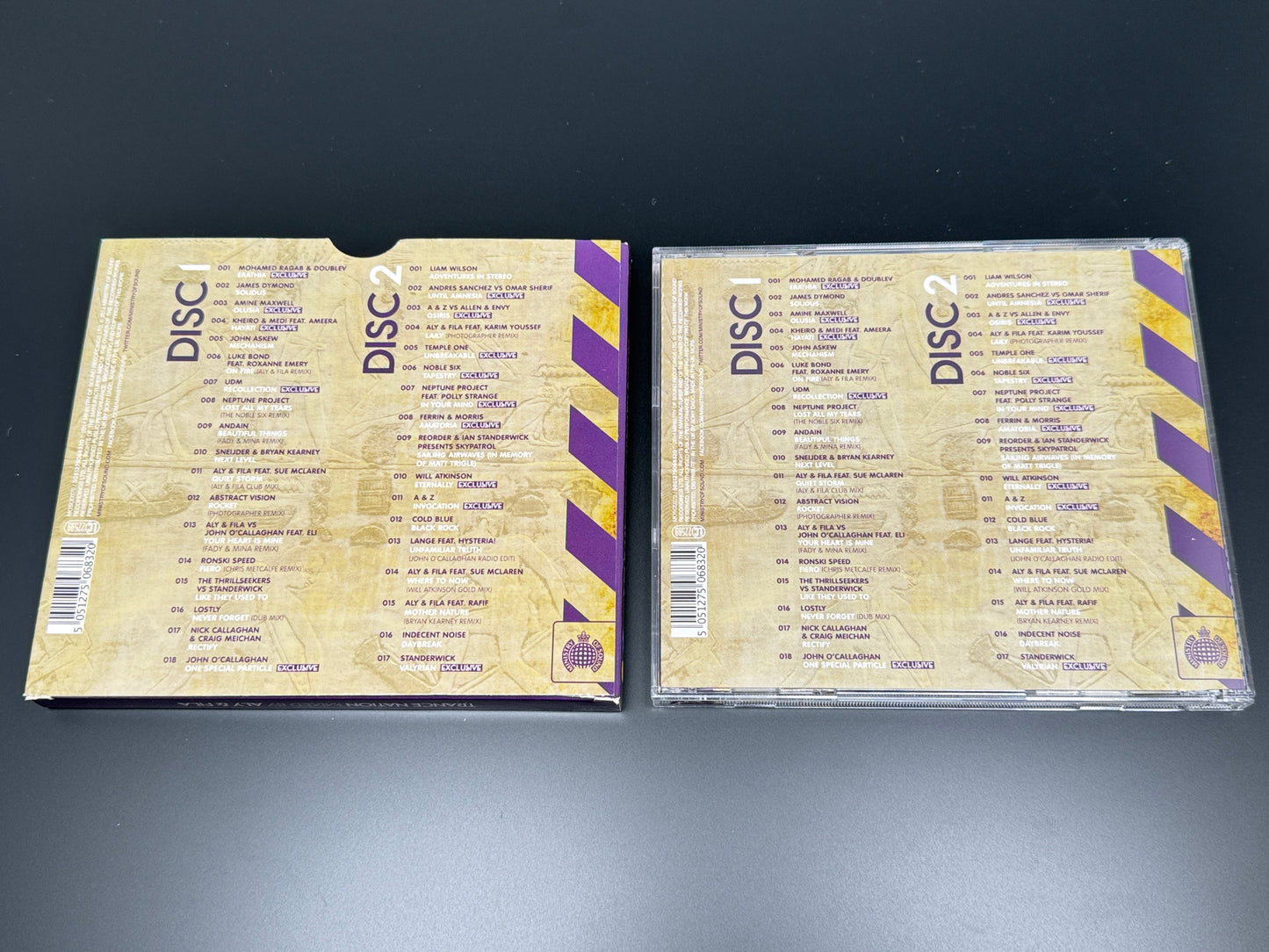 Aly & Fila Trance Nation Mixed By Ministry Of Sound MOSCD370