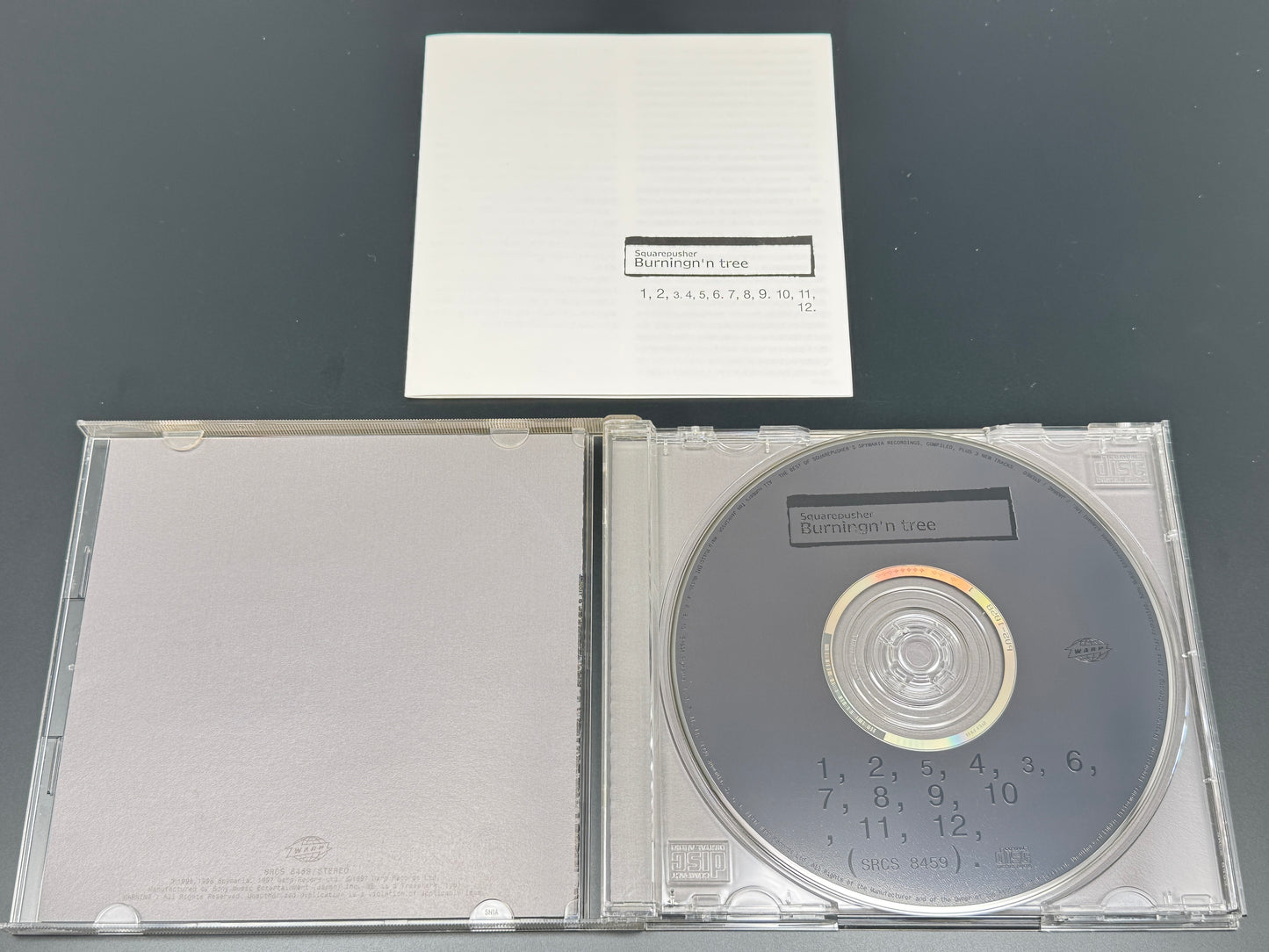 Squarepusher Burningn'n tree Japan Import