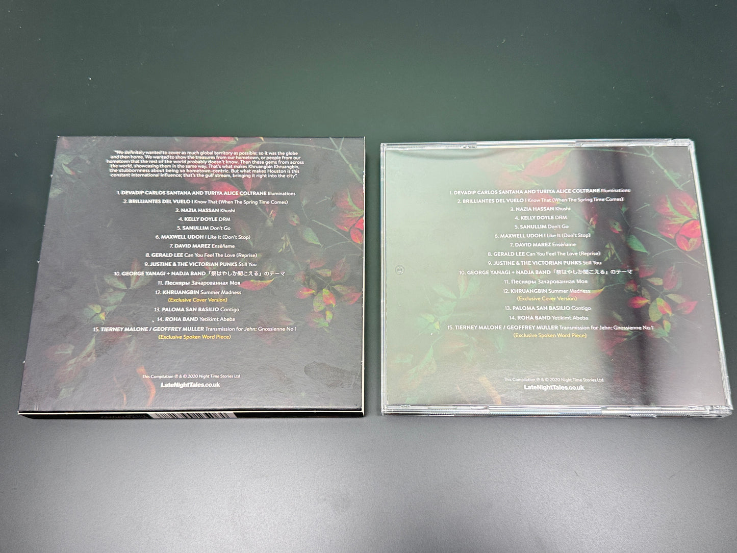 Khruangbin Late Night Tales Japan Import BRALN60