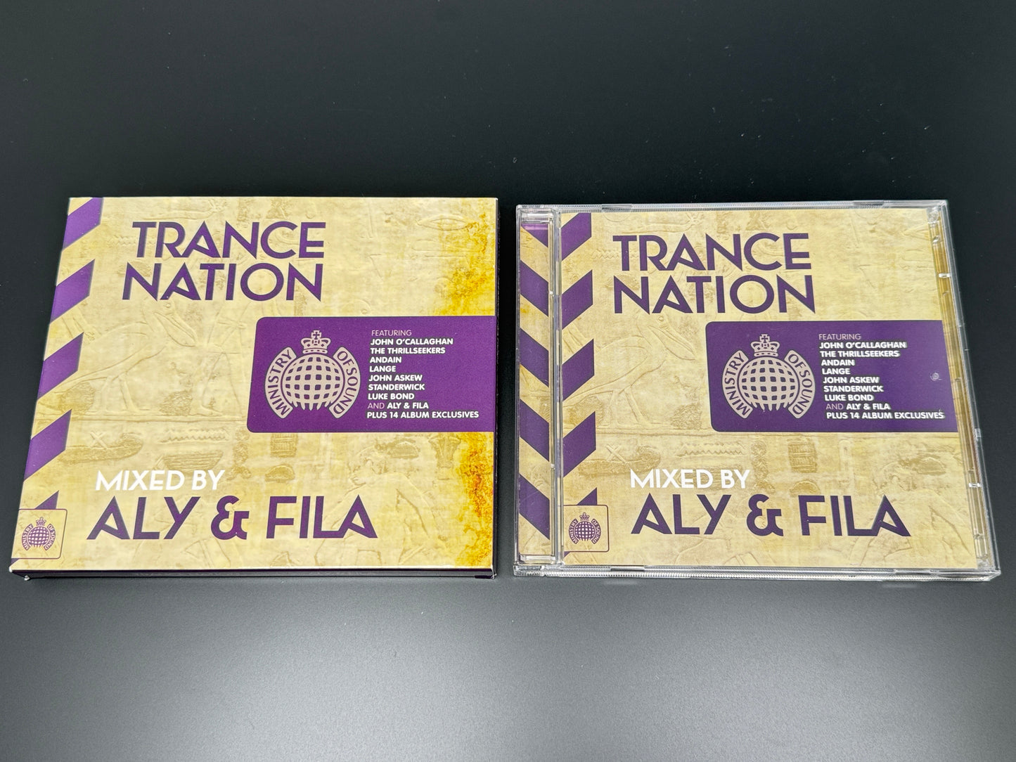 Aly & Fila Trance Nation Mixed By Ministry Of Sound MOSCD370