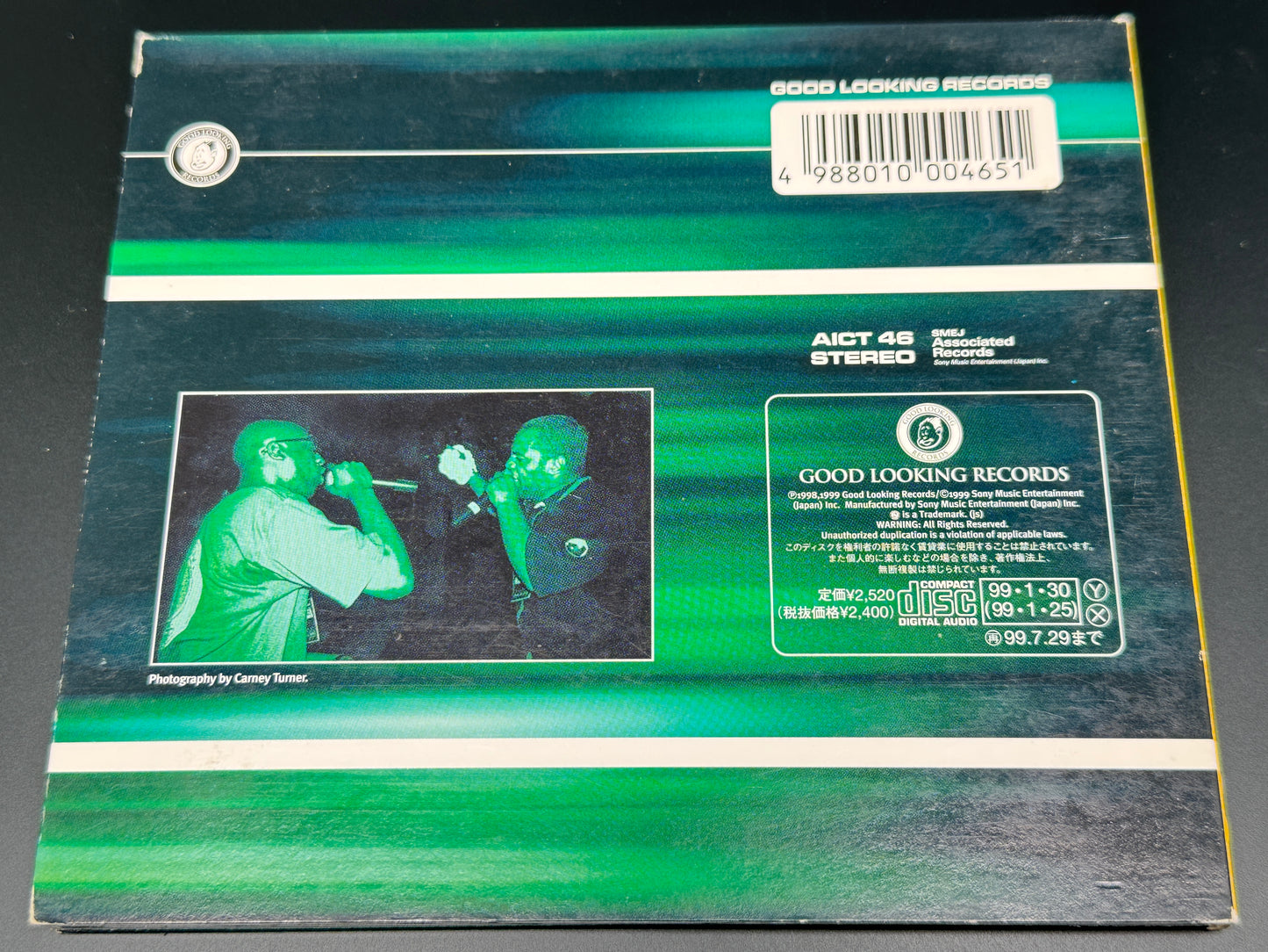 LTJ Bukem Feat.Mc Conrad and DRS Progression Sessions Japan Import AICT-46