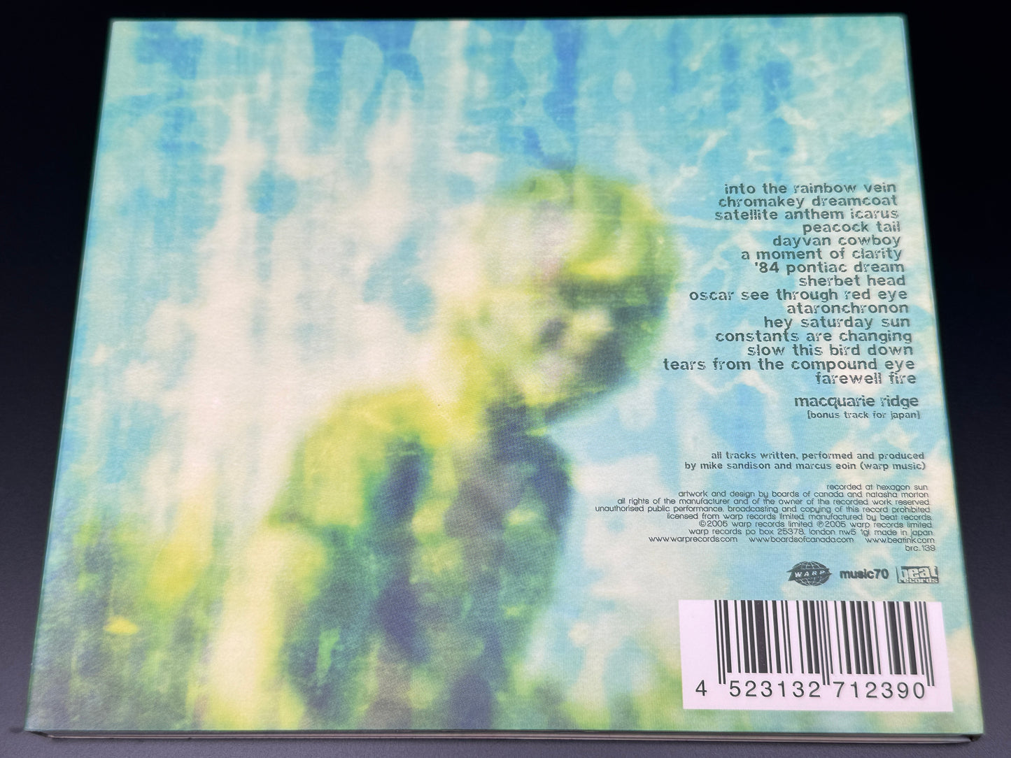 Boards Of Canada The Campfire Headphase Japan Import Bonus Track+1