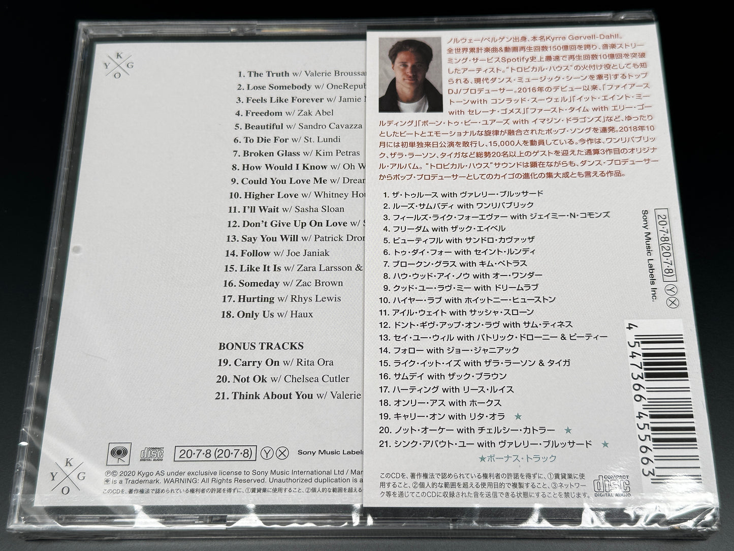 Kygo Golden Hour Japan Import Bonus Track+3