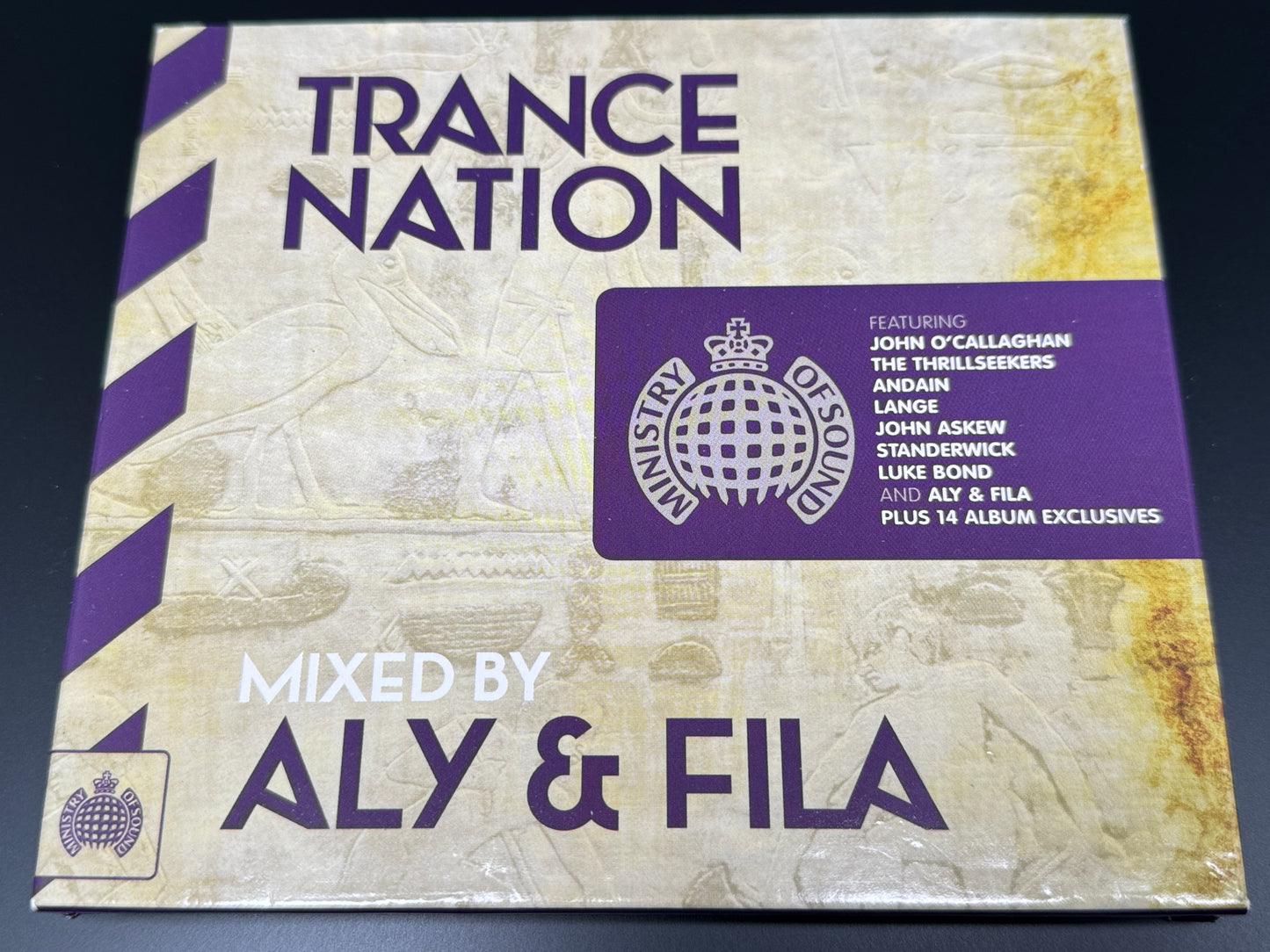 Aly & Fila Trance Nation Mixed By Ministry Of Sound MOSCD370