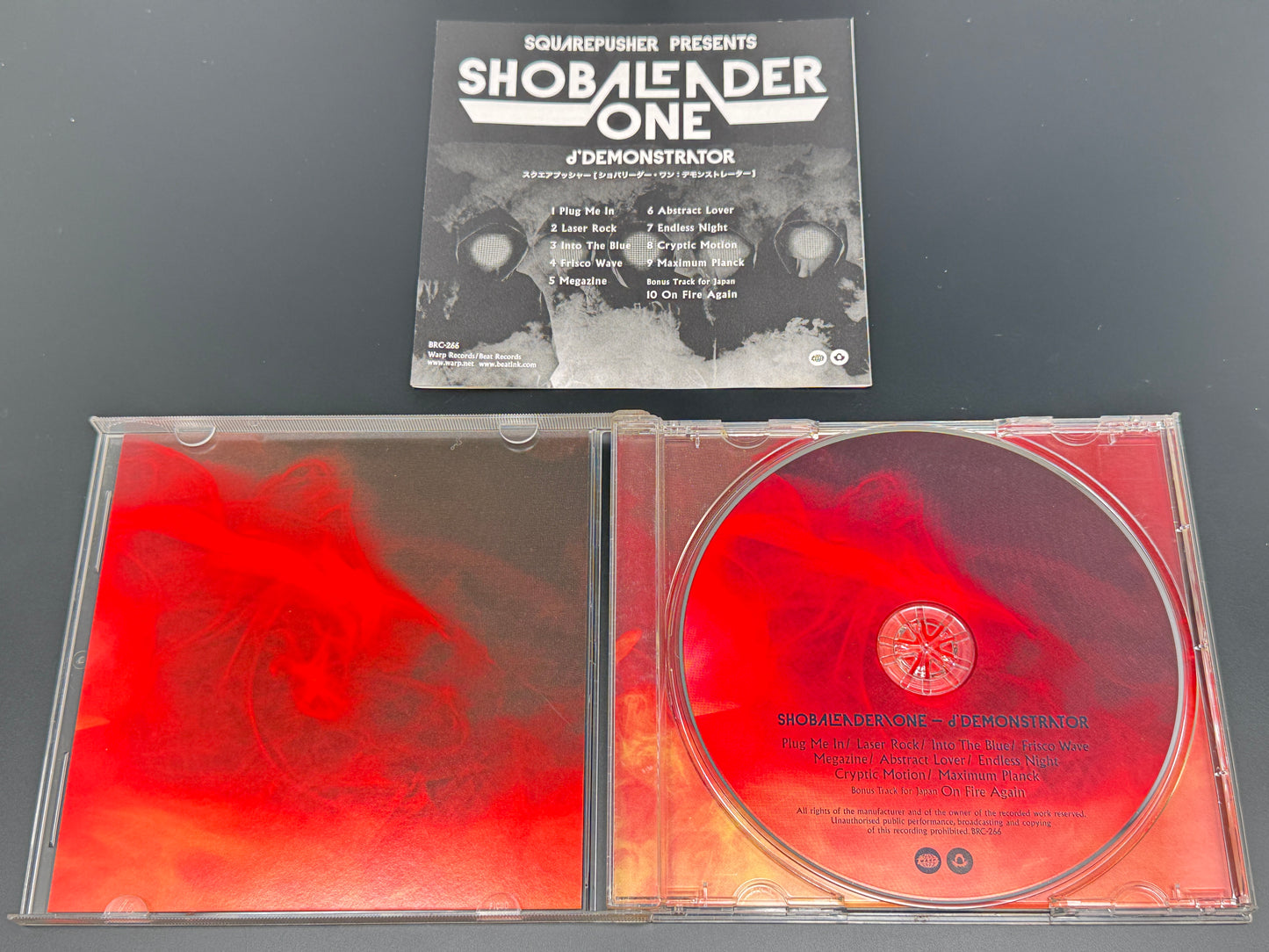 Squarepusher Shobaleader One d'Demonstrator Japan Import Bonus Track+1