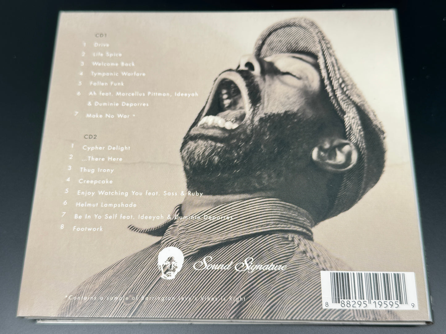 Theo Parrish American Intelligence 2CD SSCD07