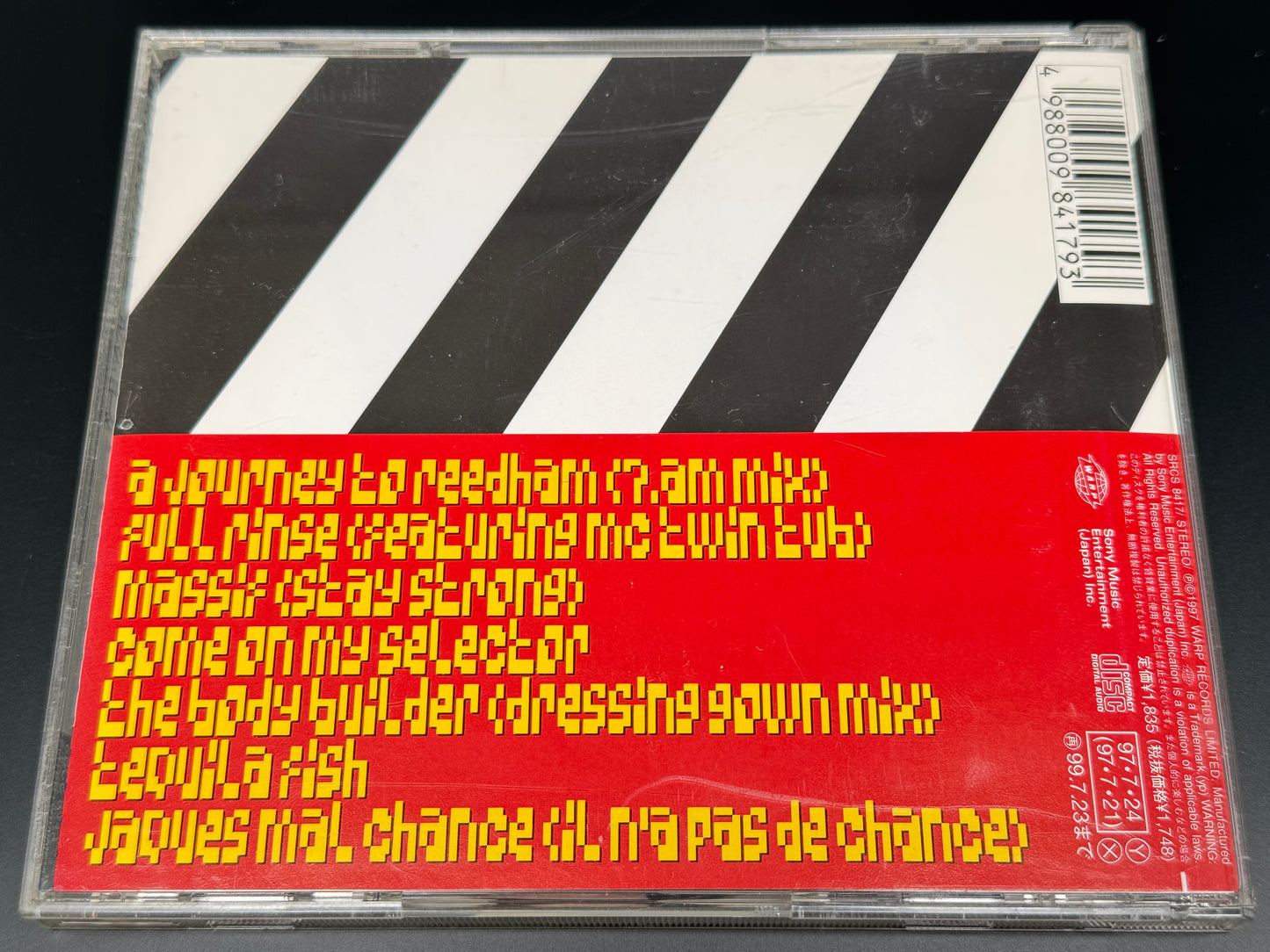 Squarepusher Big Loada Japan Import SRCS-8417 Warp