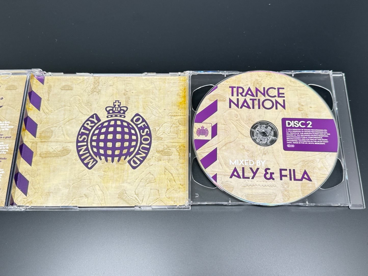 Aly & Fila Trance Nation Mixed By Ministry Of Sound MOSCD370