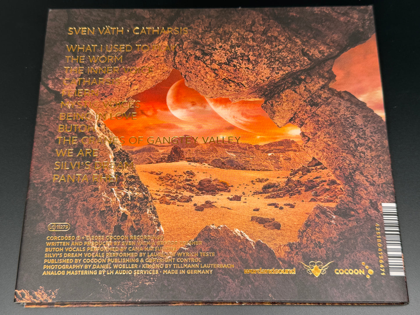 Sven Väth Catharsis Cocoon CORCD050