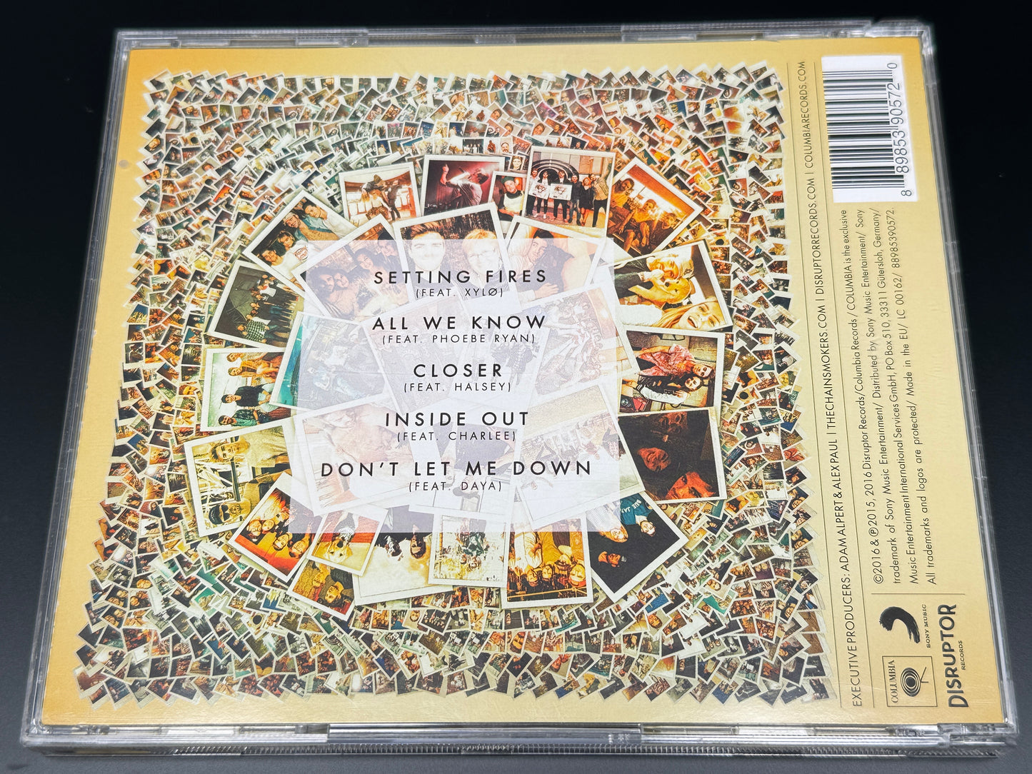 The Chainsmokers Collage