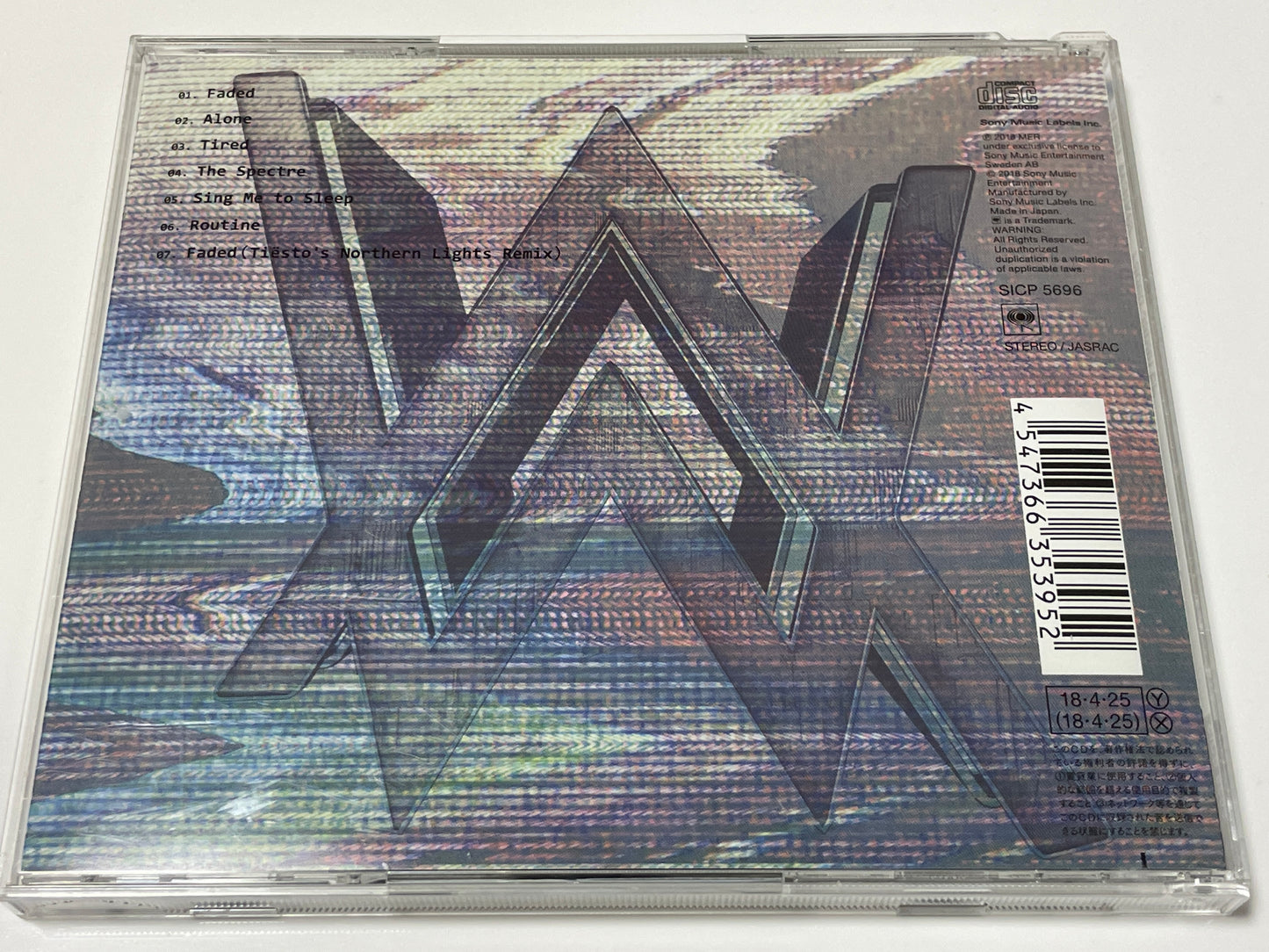 Alan Walker Faded Japan EP