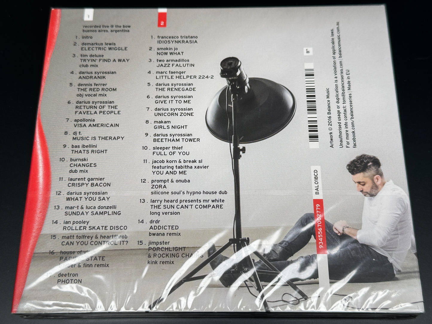 Darius Syrossian Balance Presents Do Not Sleep 2CD