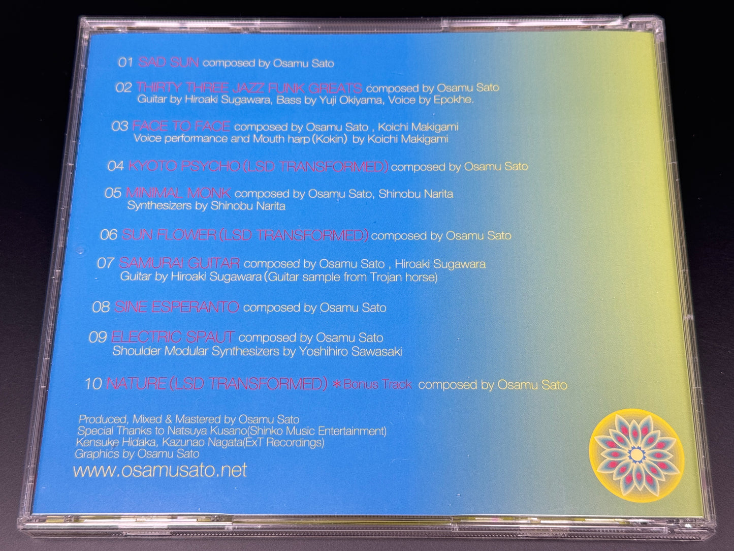 Osamu Sato Root(s) Japanese CD Bonus Tracks+1 LNN-003