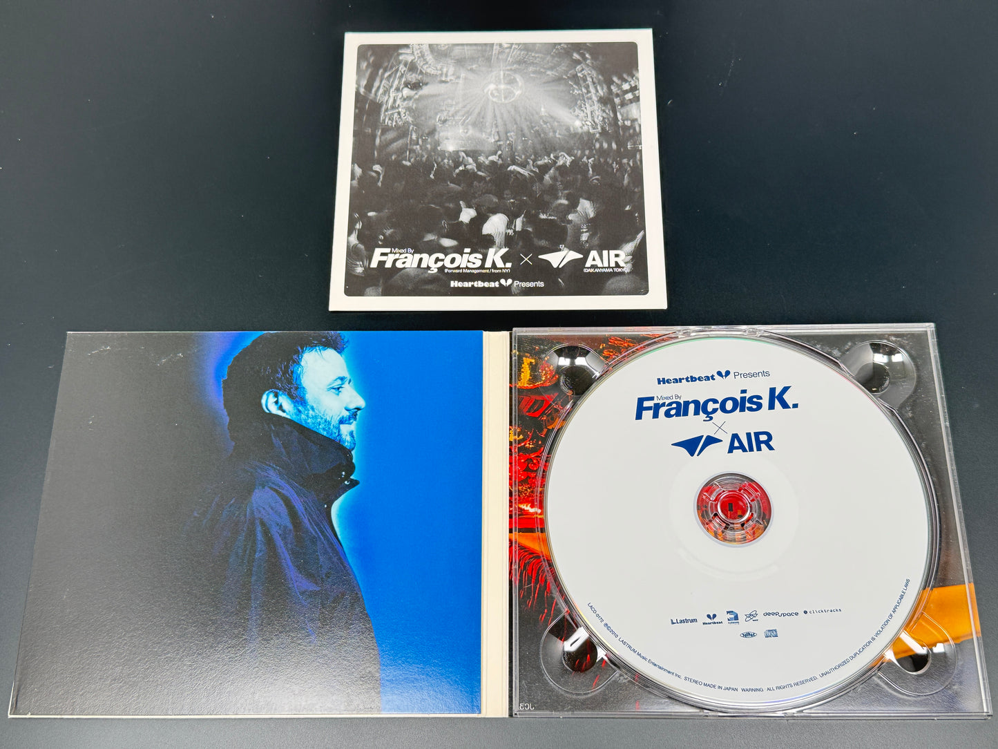 Francois K Heart Beat Presents × Air Vol.1 Japan Import LACD-0172