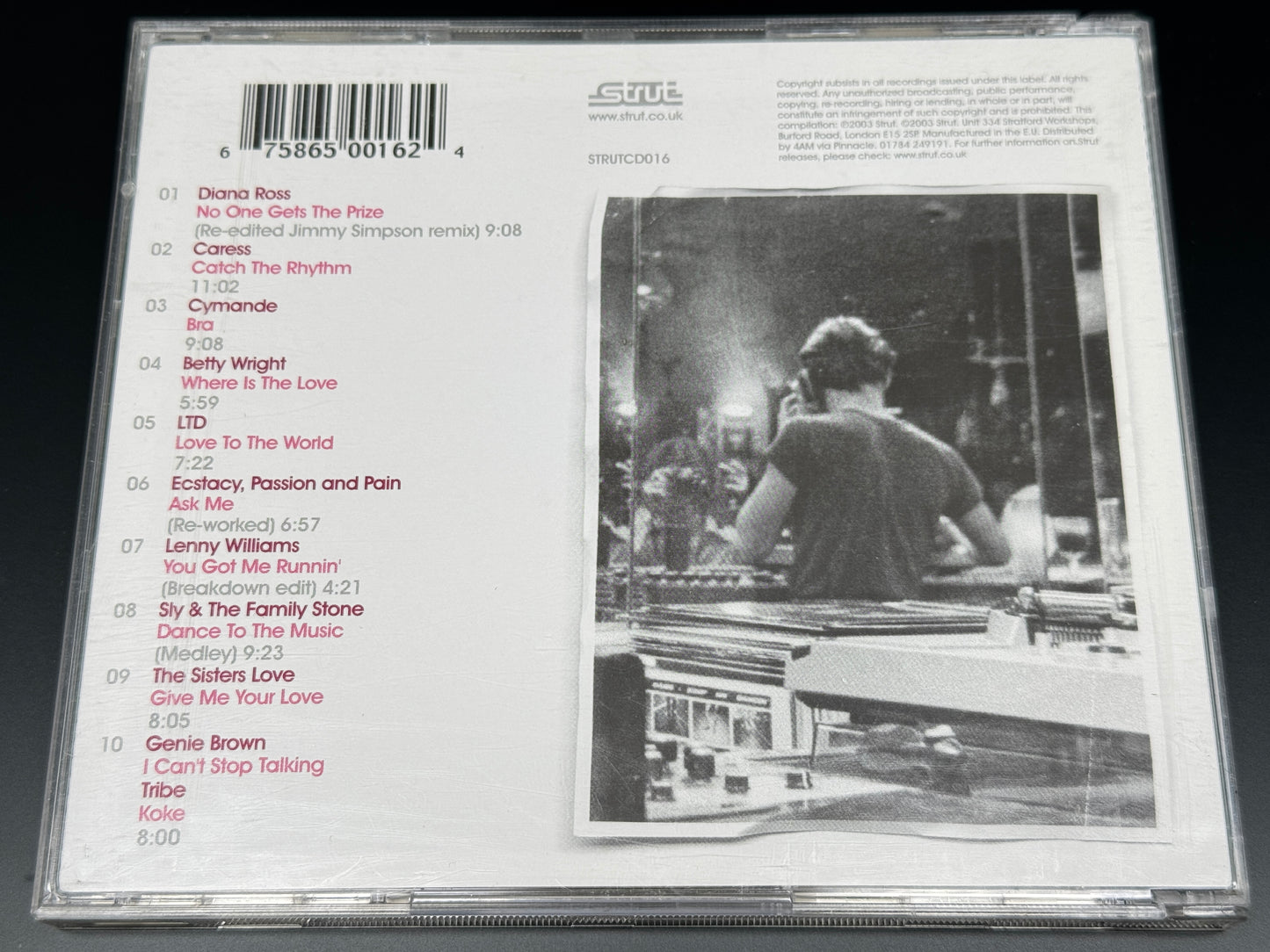 Danny Krivit Edits By Mr. K (The Original Rare Disco Edits)