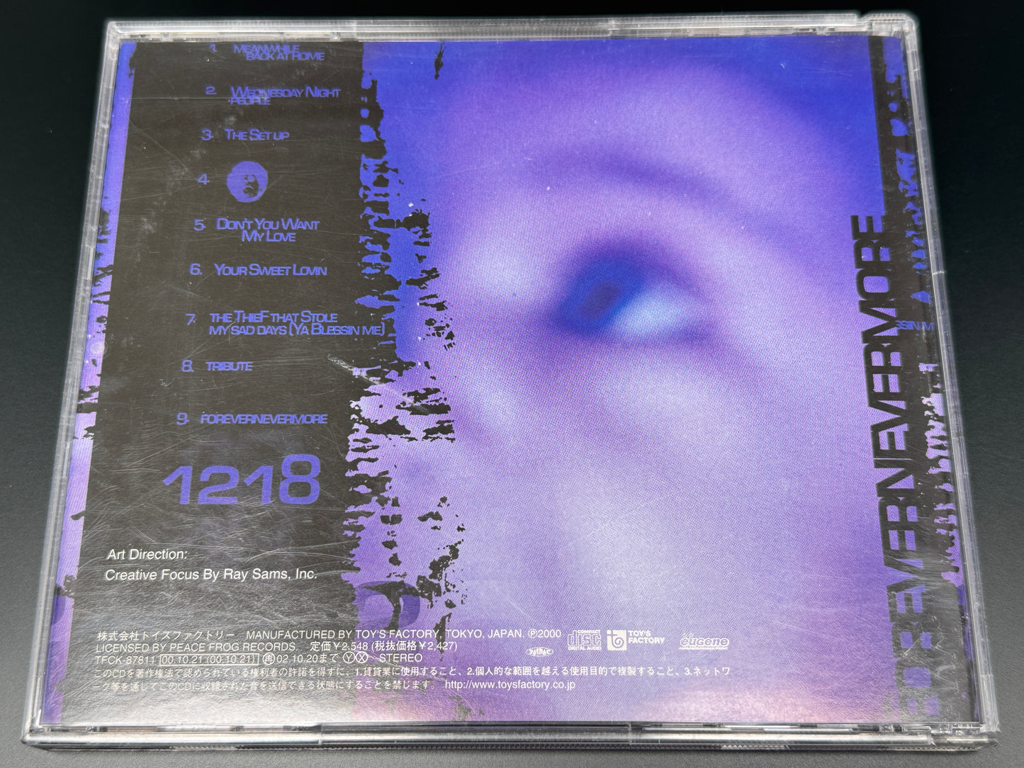 Moodymann Forevernevermore Japanese CD TFCK-87811