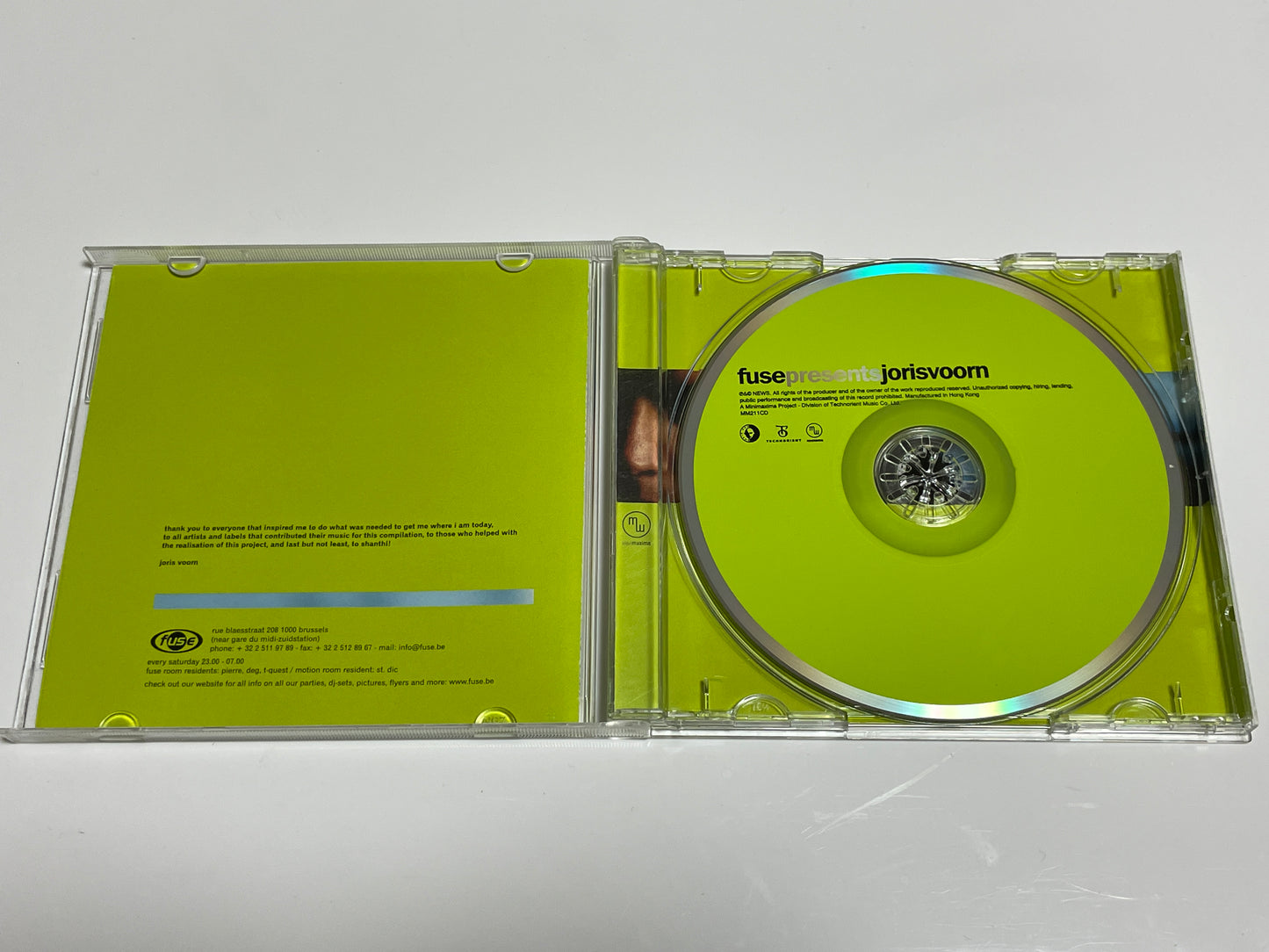 Joris Voorn Fuse Presents