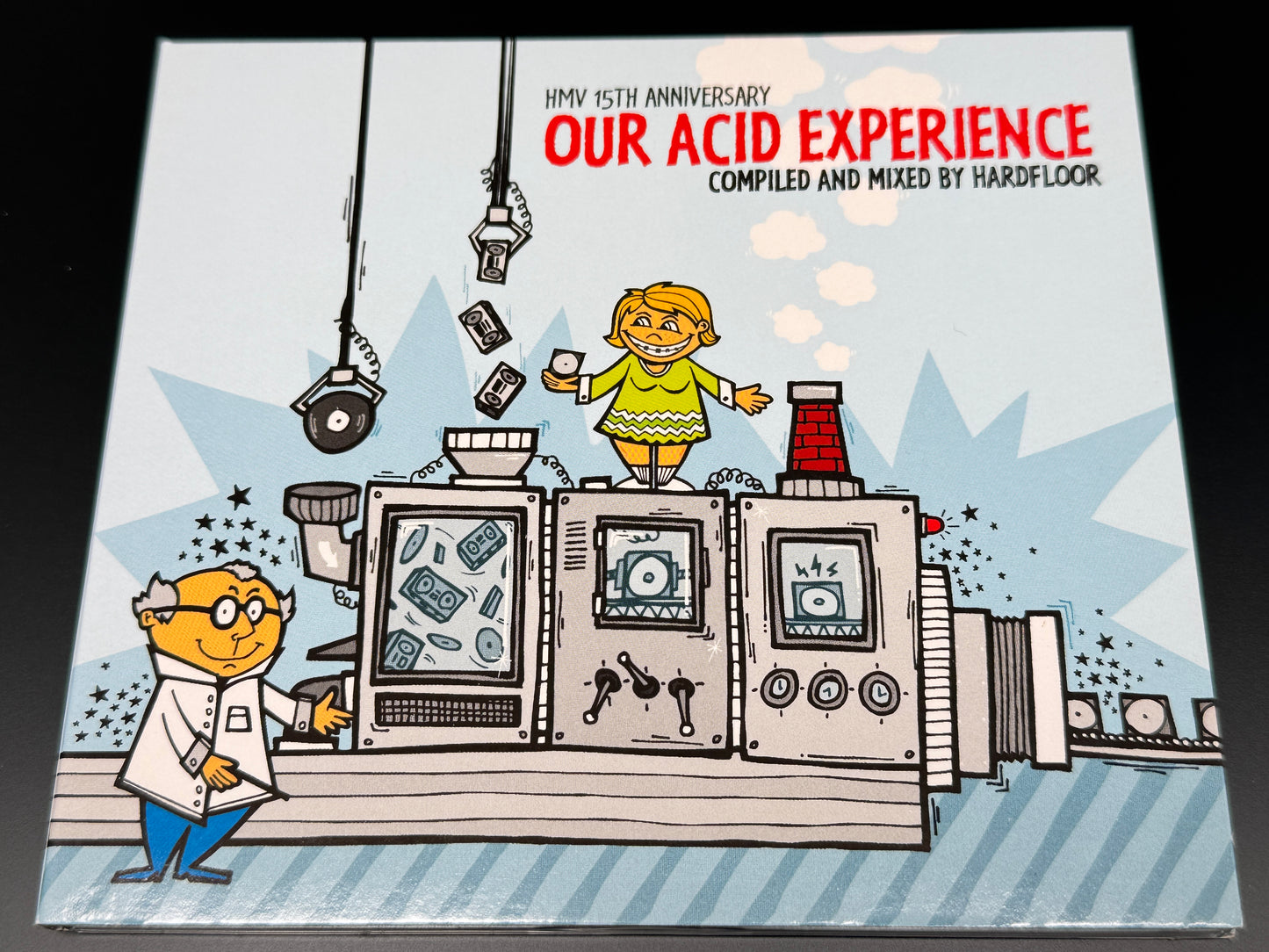 Hardfloor HMV 15th anniversary OUR ACID EXPERIENCE