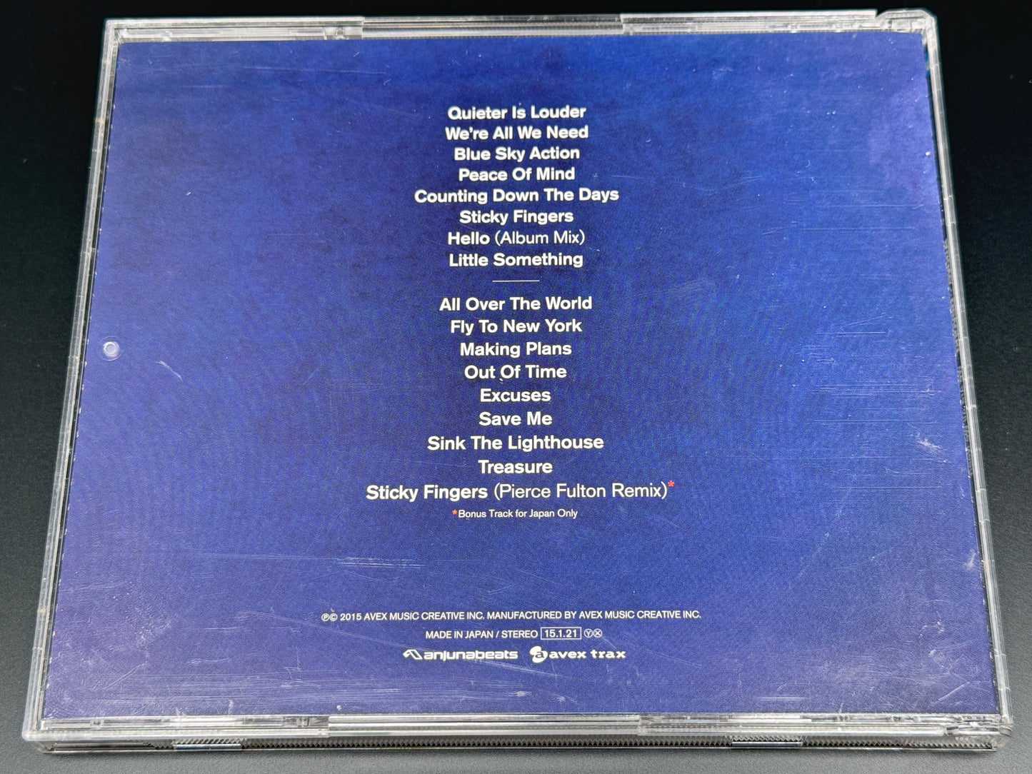 Above & Beyond We Are All We Need Japan Import Bonus Track+1 AVCD-93056