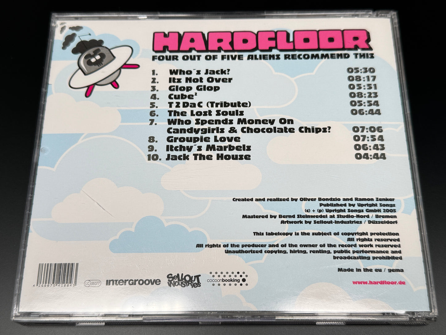 Hardfloor Four Out Of Five Aliens Recommend This