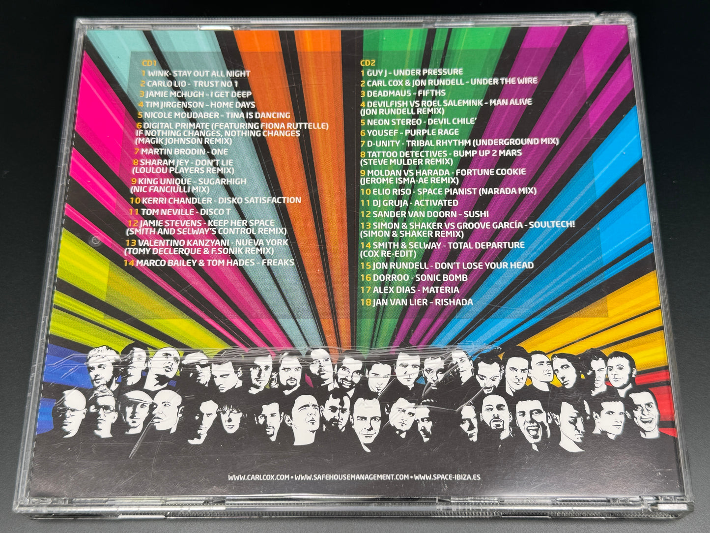 Carl Cox And Friends At Space Ibiza 2CD CCSPACE08