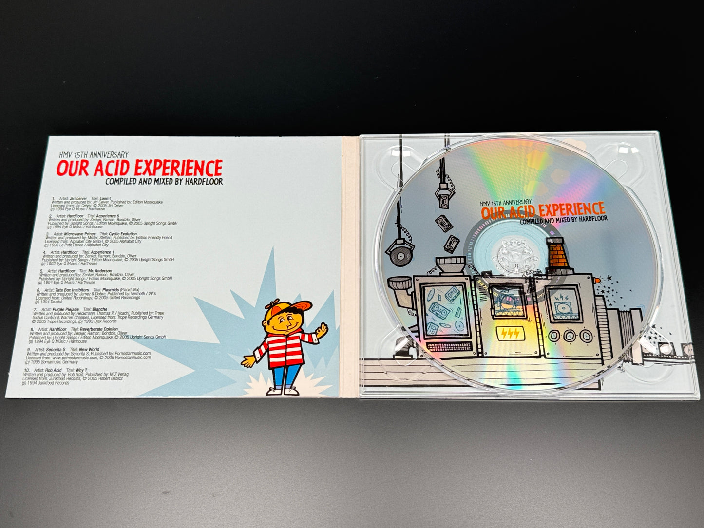 Hardfloor HMV 15th anniversary OUR ACID EXPERIENCE