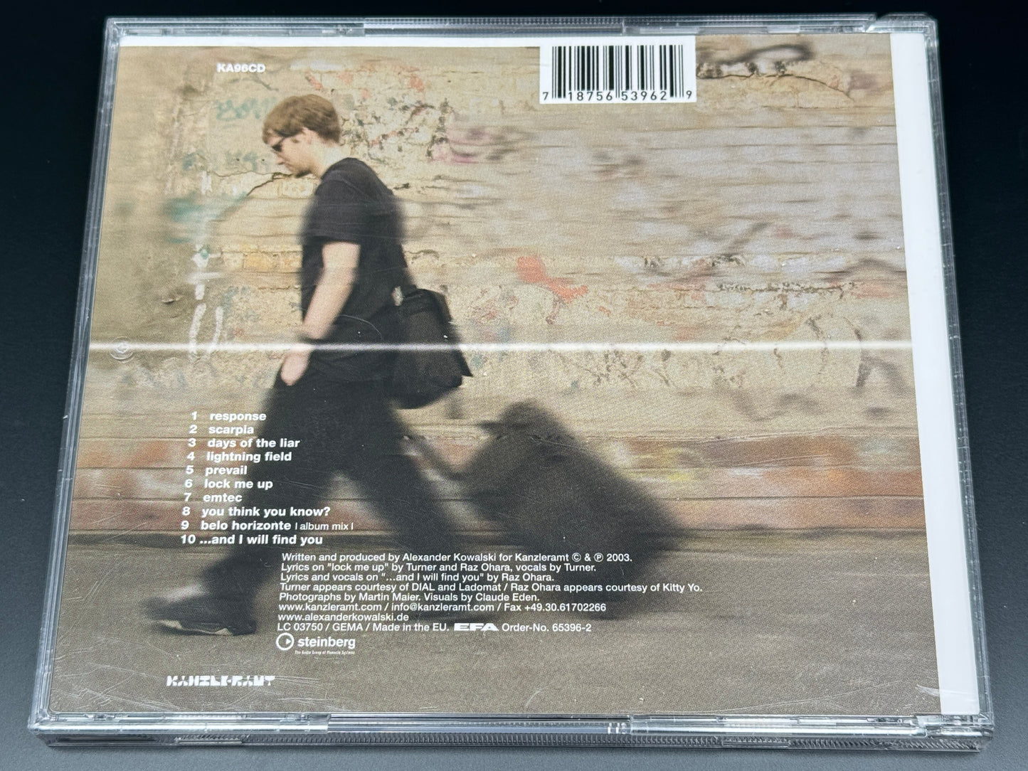 Alexander Kowalski Response