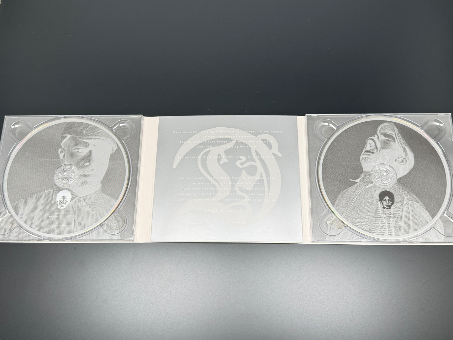 Theo Parrish American Intelligence 2CD SSCD07
