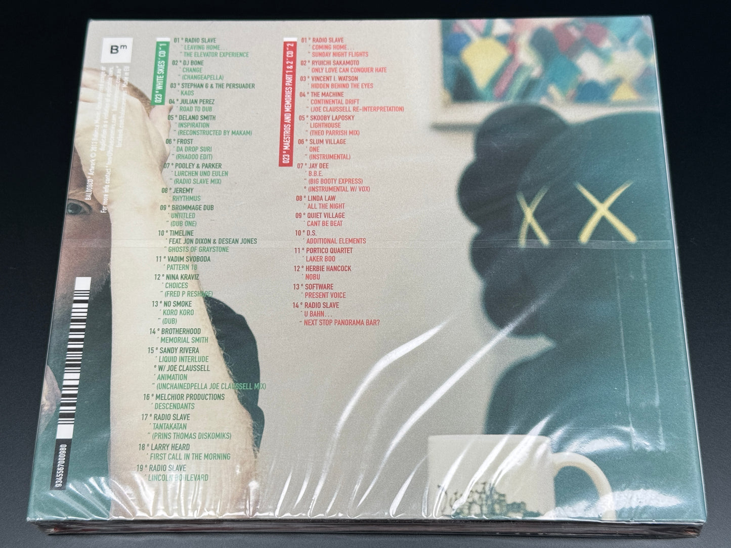 Radio Slave 023 Balance 2×CD Brand New