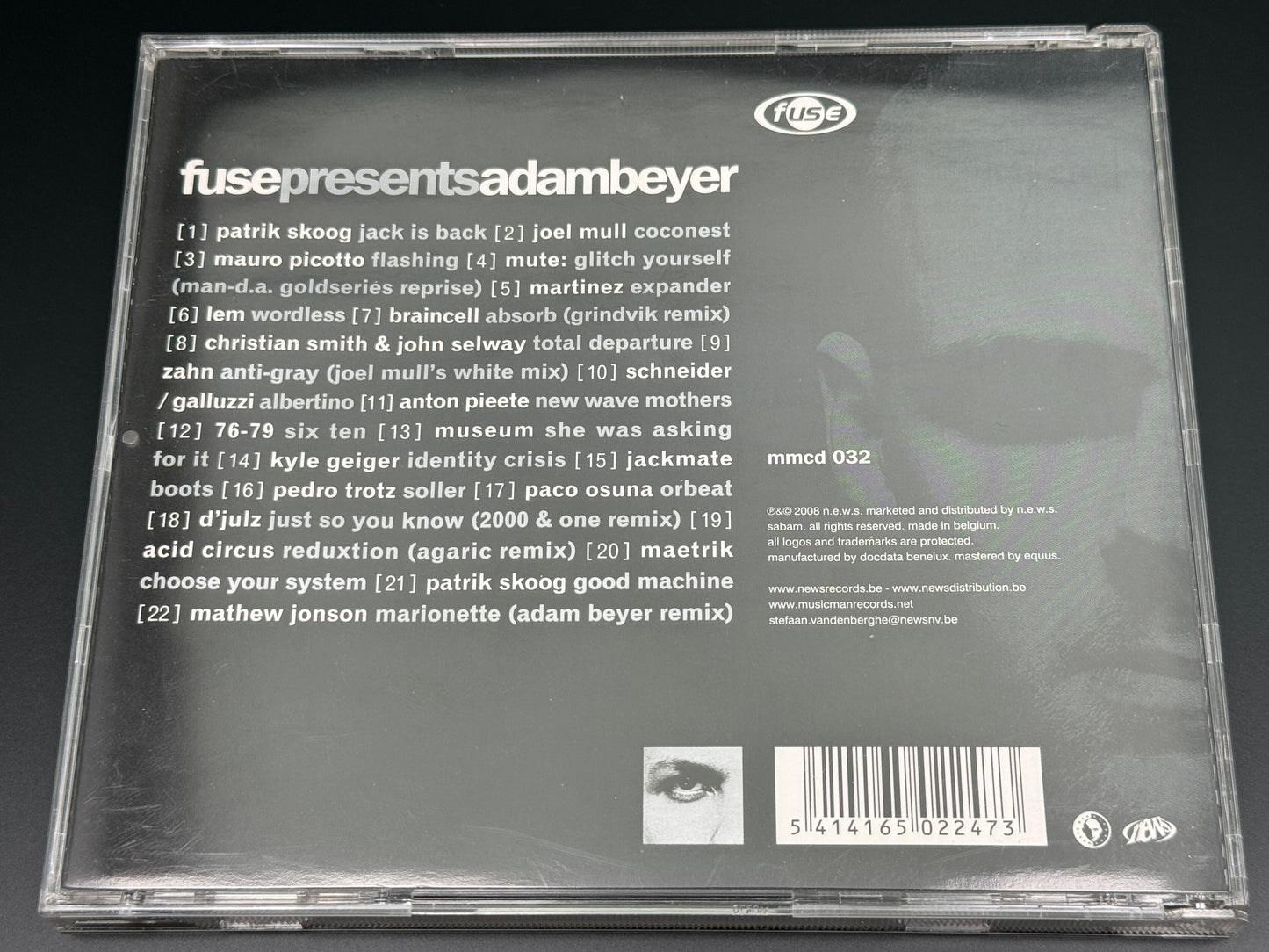 Adam Beyer Fuse Presents