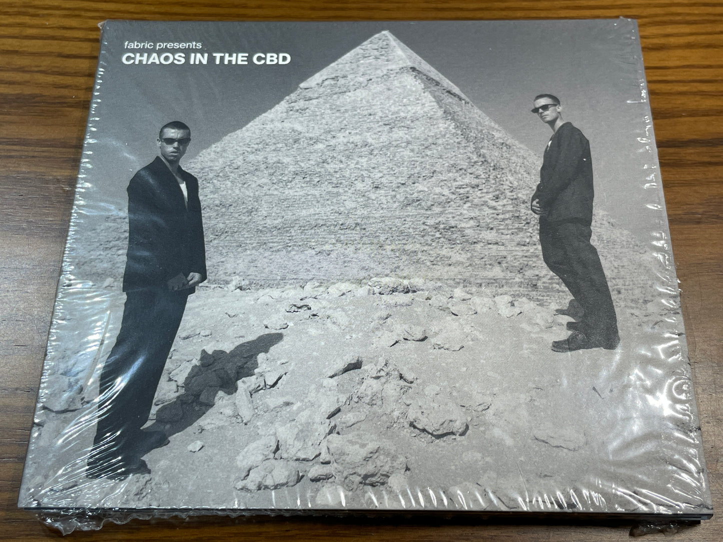 CHAOS IN THE CBD fabric presents