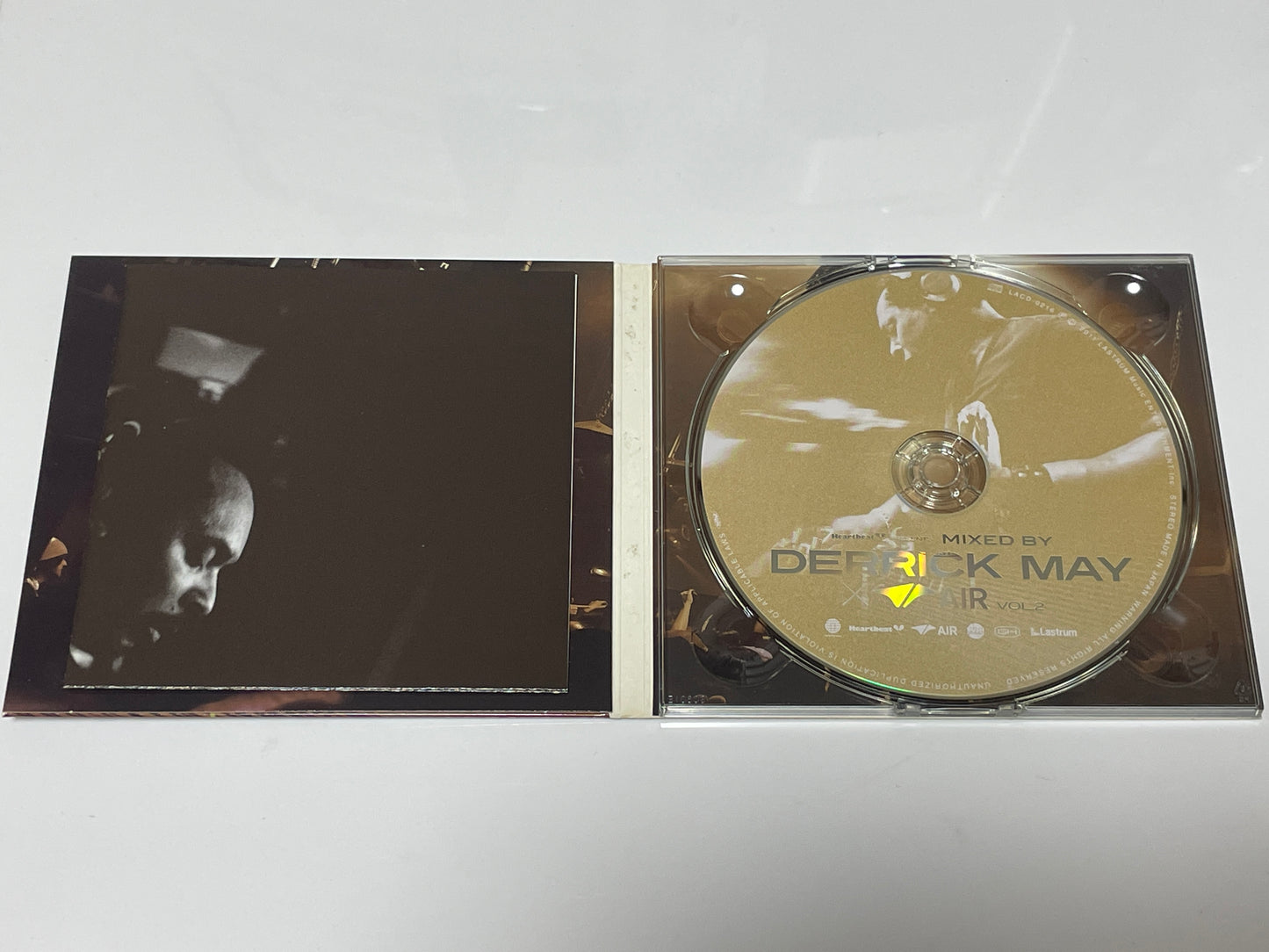 Derrick May Heartbeat Presents × Air Vol.2 Japanese CD LACD-0216