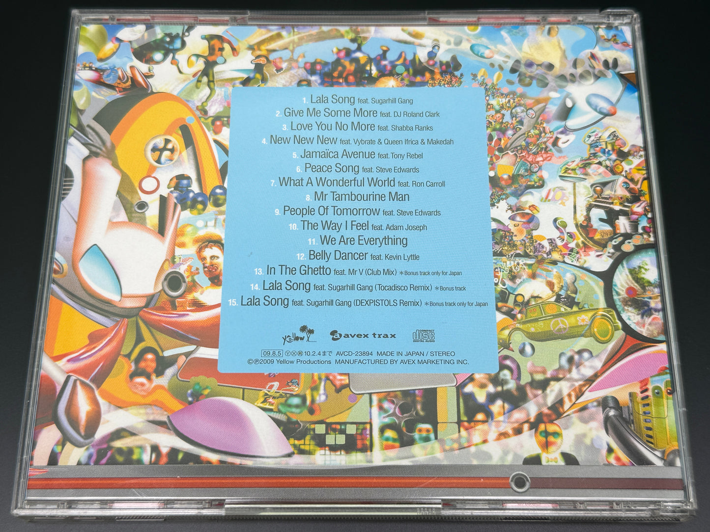 Bob Sinclar Born In 69 Japan Import Bonus Tracks+3 AVCD-23894