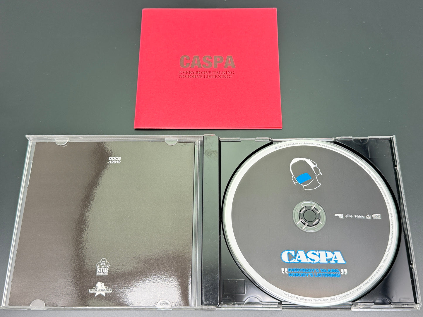Caspa Everybody's Talking.Nobody's Listening! JPN Edition Japan Import Bonus Tracks
