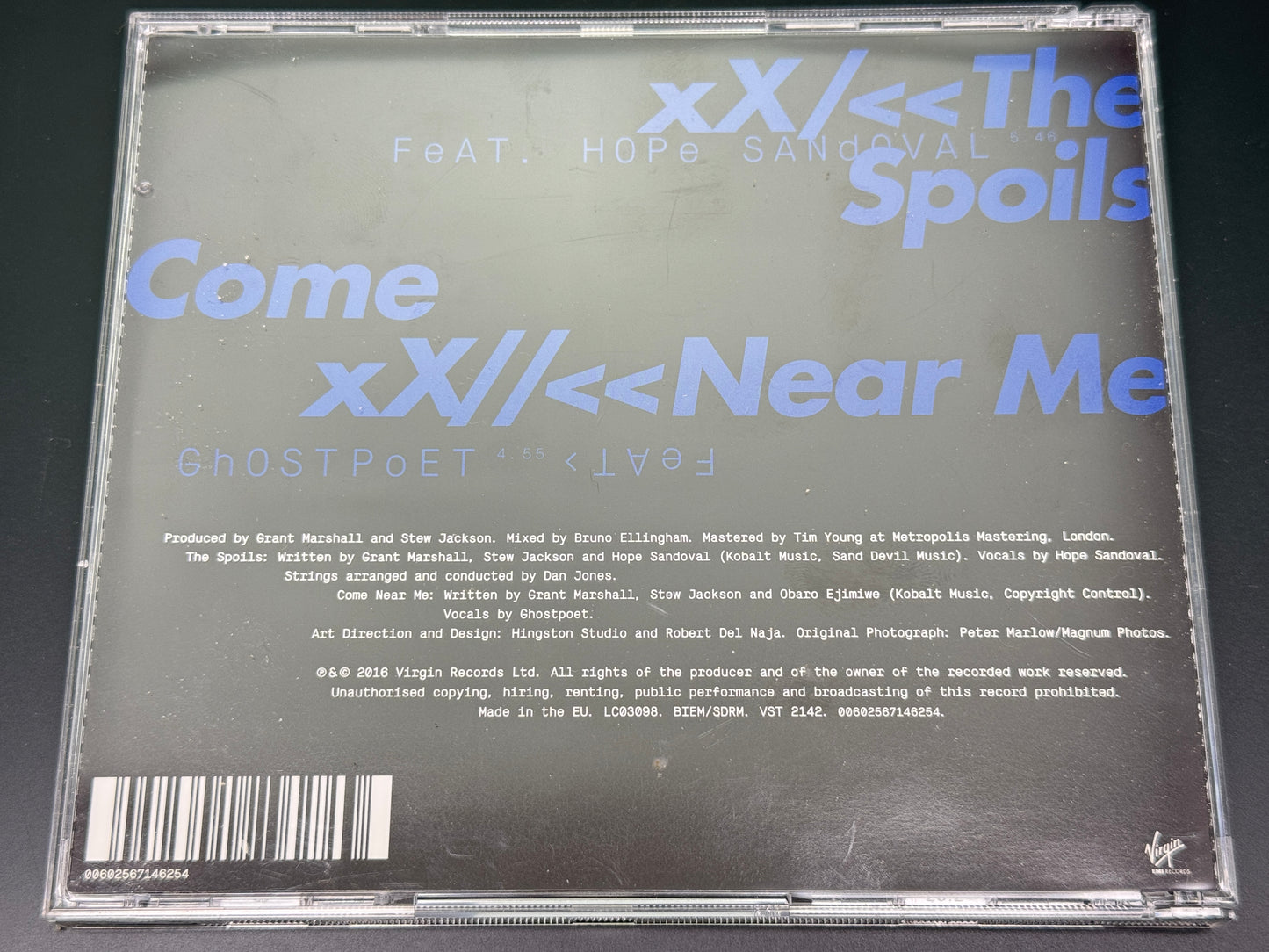 Massive Attack The Spoils CD