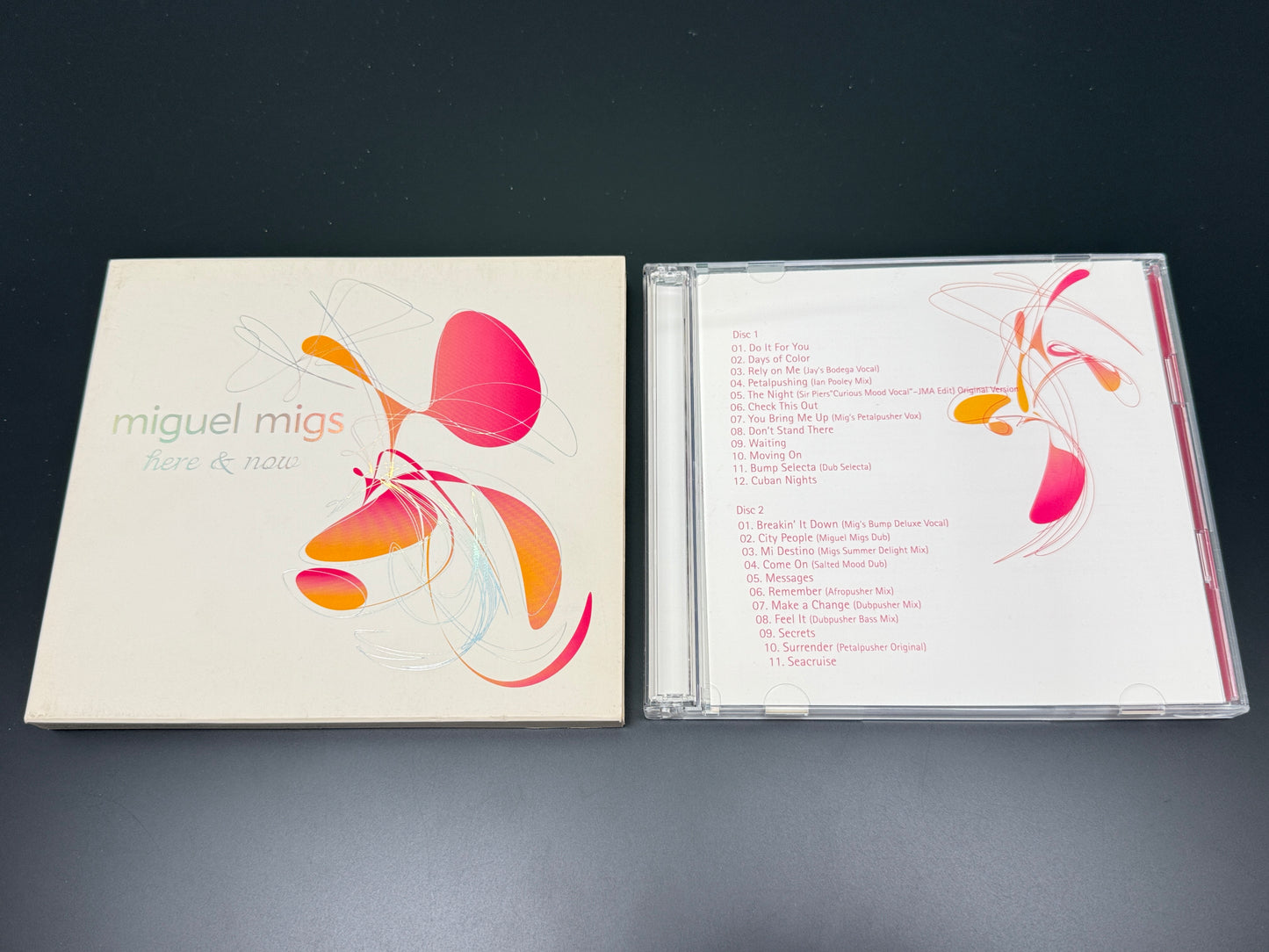 Miguel Migs Here&Now Japan Import 2CD KCCD237