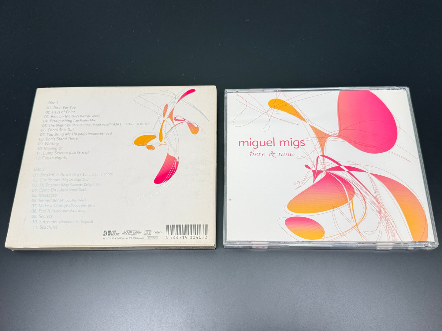 Miguel Migs Here&Now Japan Import 2CD KCCD237