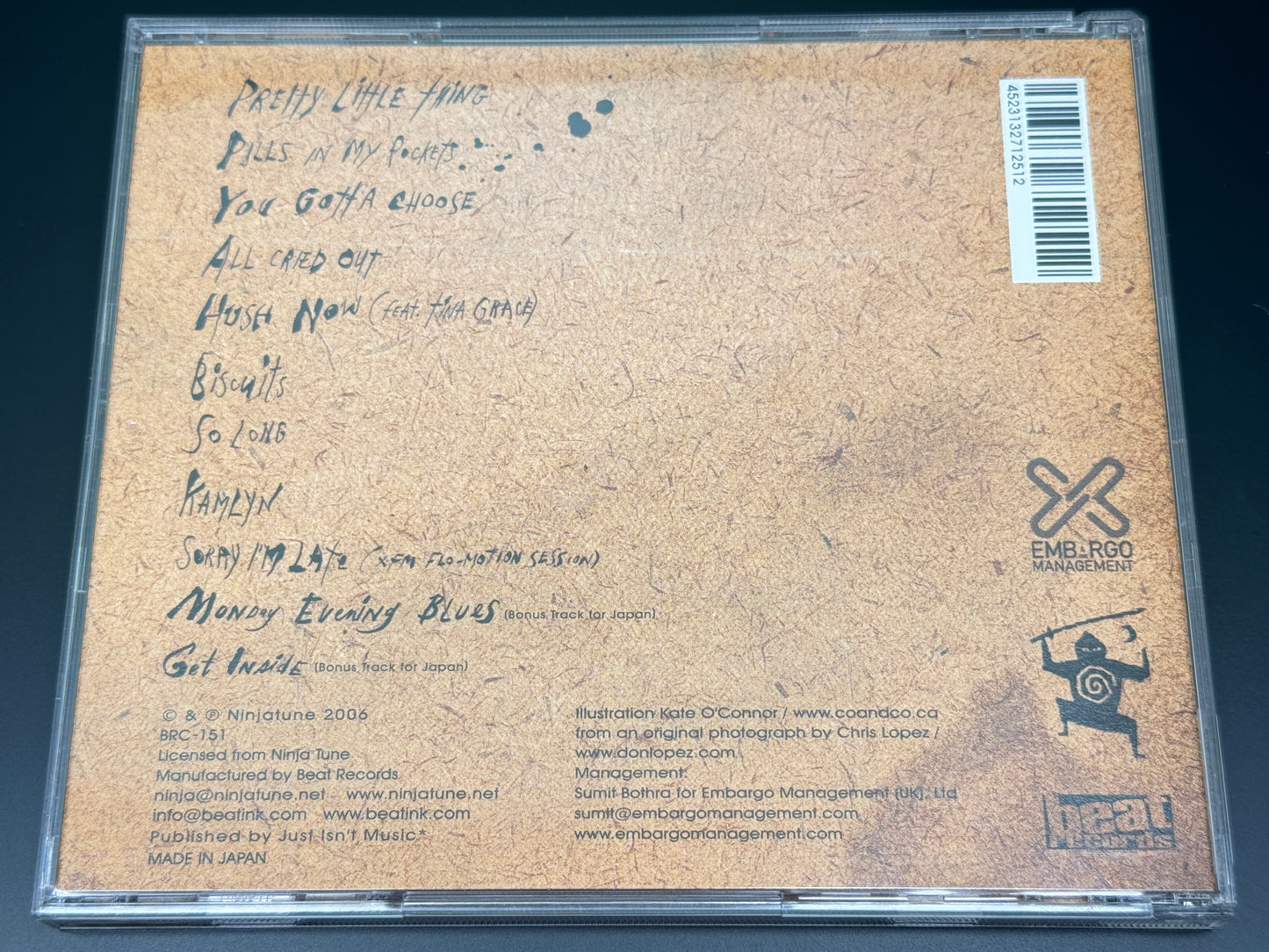 Fink Biscuits For Breakfast Japan Import Bonus Tracks+2 BRC-151