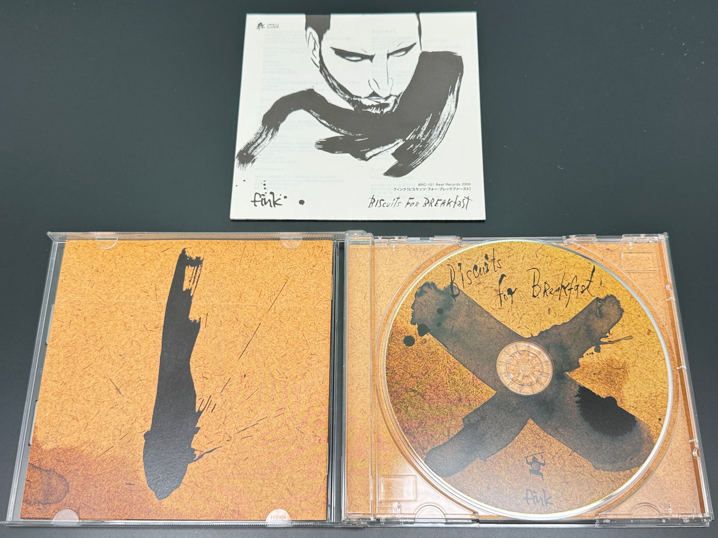 Fink Biscuits For Breakfast Japan Import Bonus Tracks+2 BRC-151
