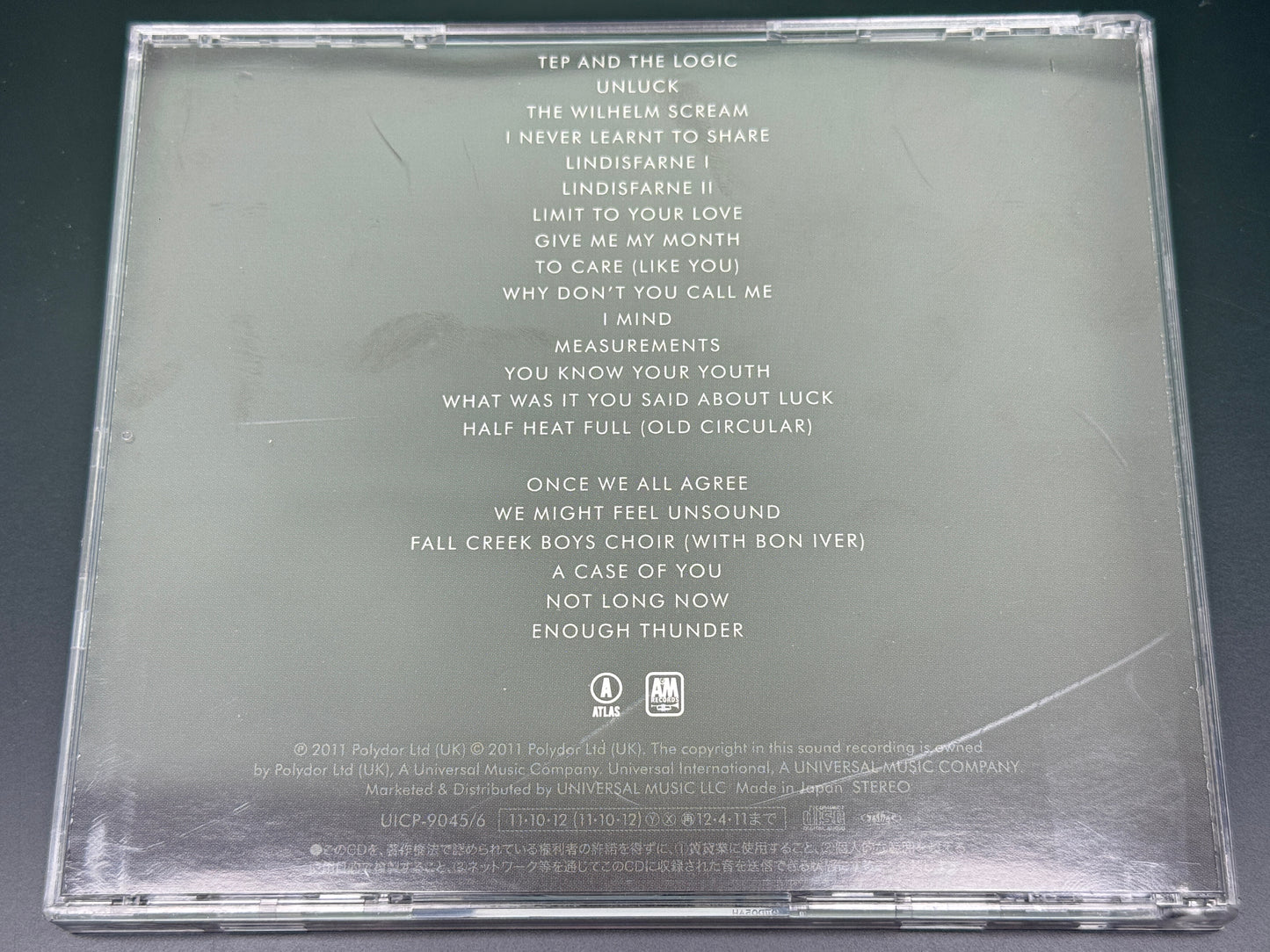 James Blake Limited Edition Japan Import 2CD All 21 Tracks UICP-9045~6