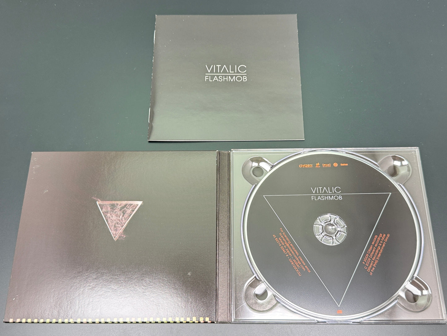 Vitalic Flashmob Japan Import Bonus Track+2 HSE-30222