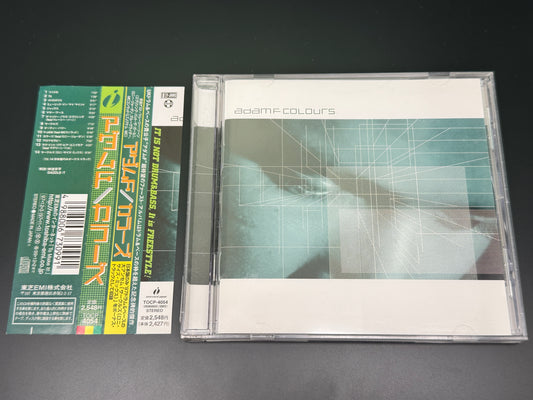Adam F Colours Japan Import Bonus Tracks 14 Tracks Roni Size Remix