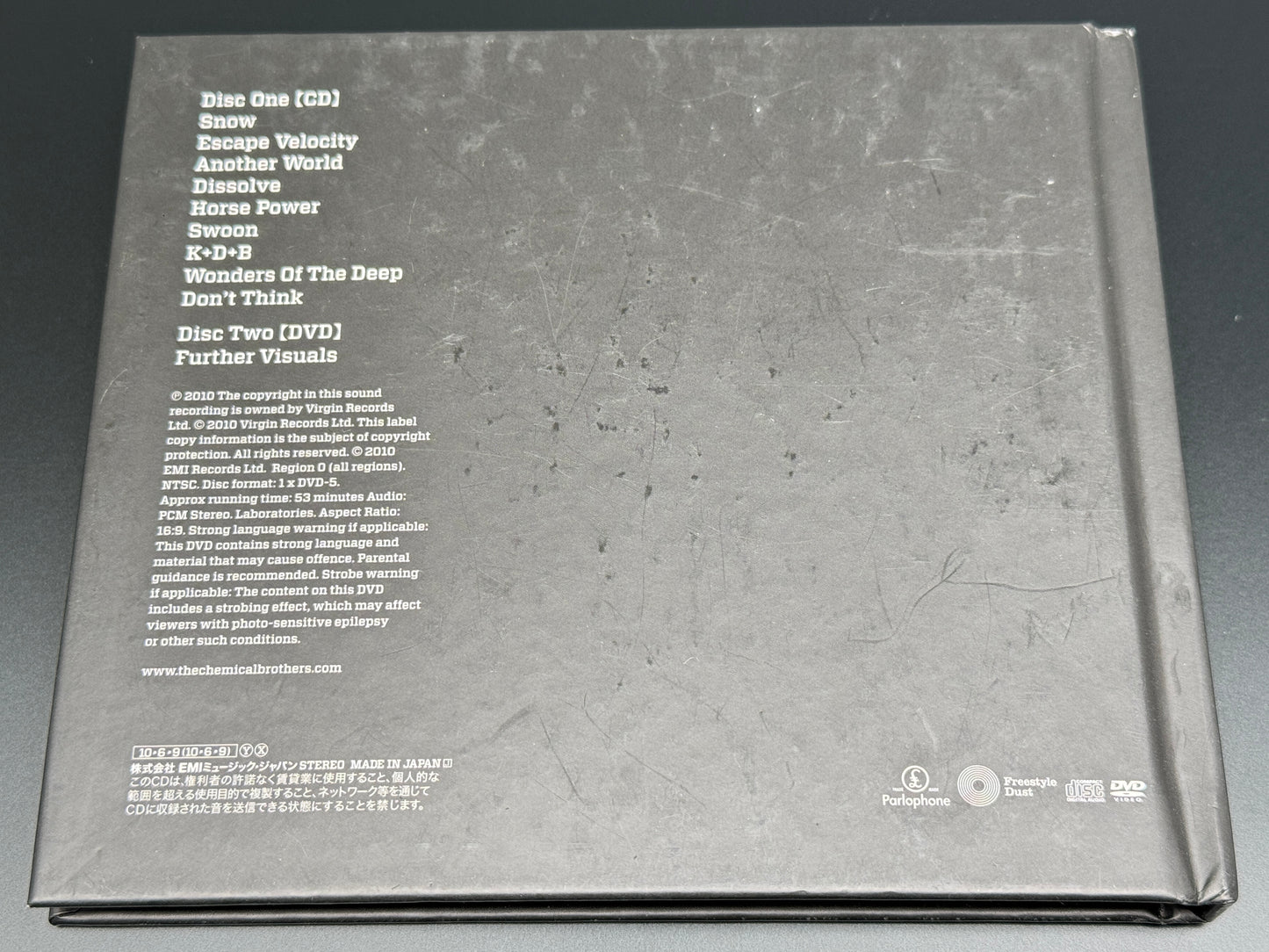 The Chemical Brothers Further Japanese Import Bonus Track CD+DVD