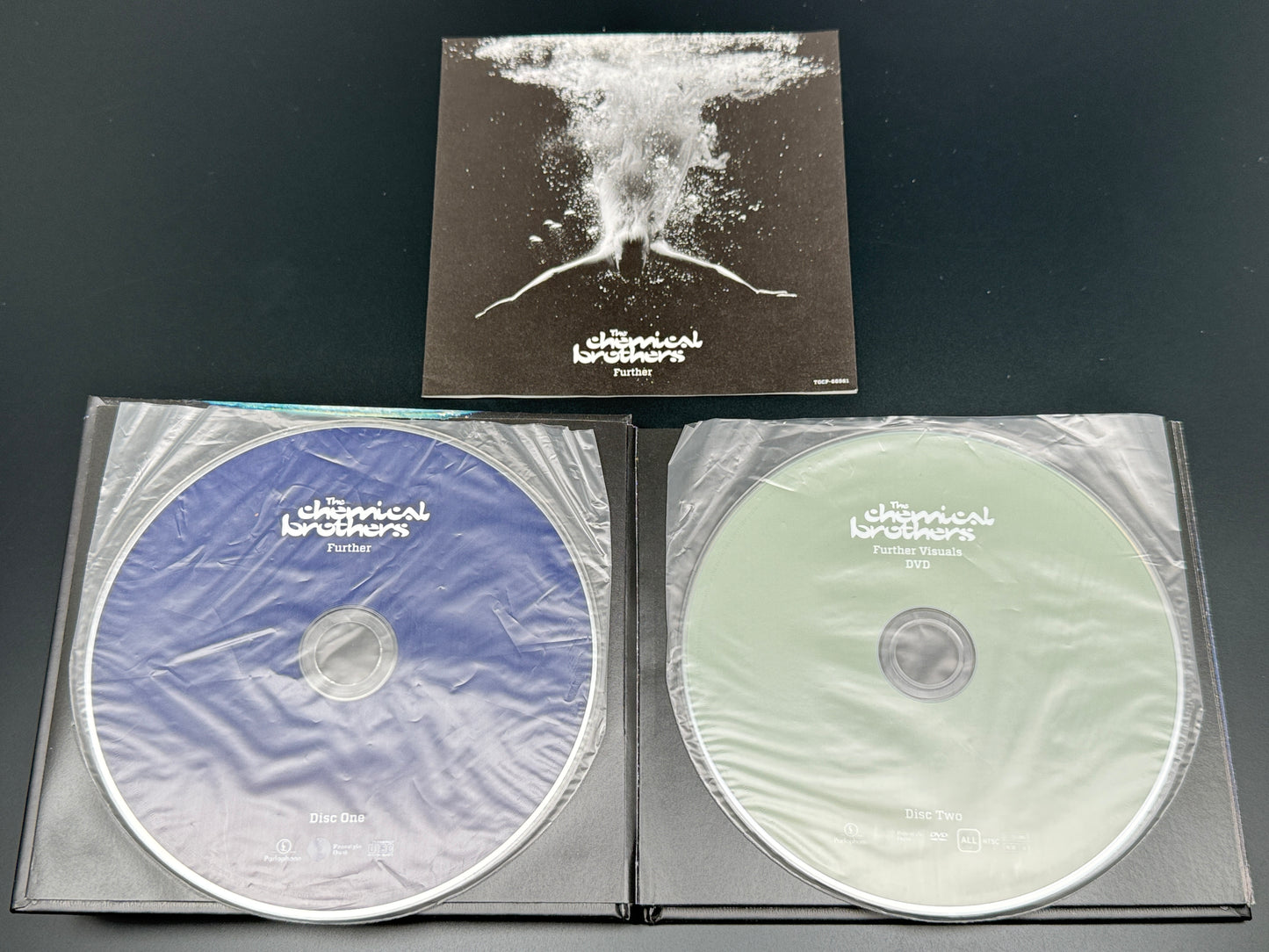 The Chemical Brothers Further Japanese Import Bonus Track CD+DVD