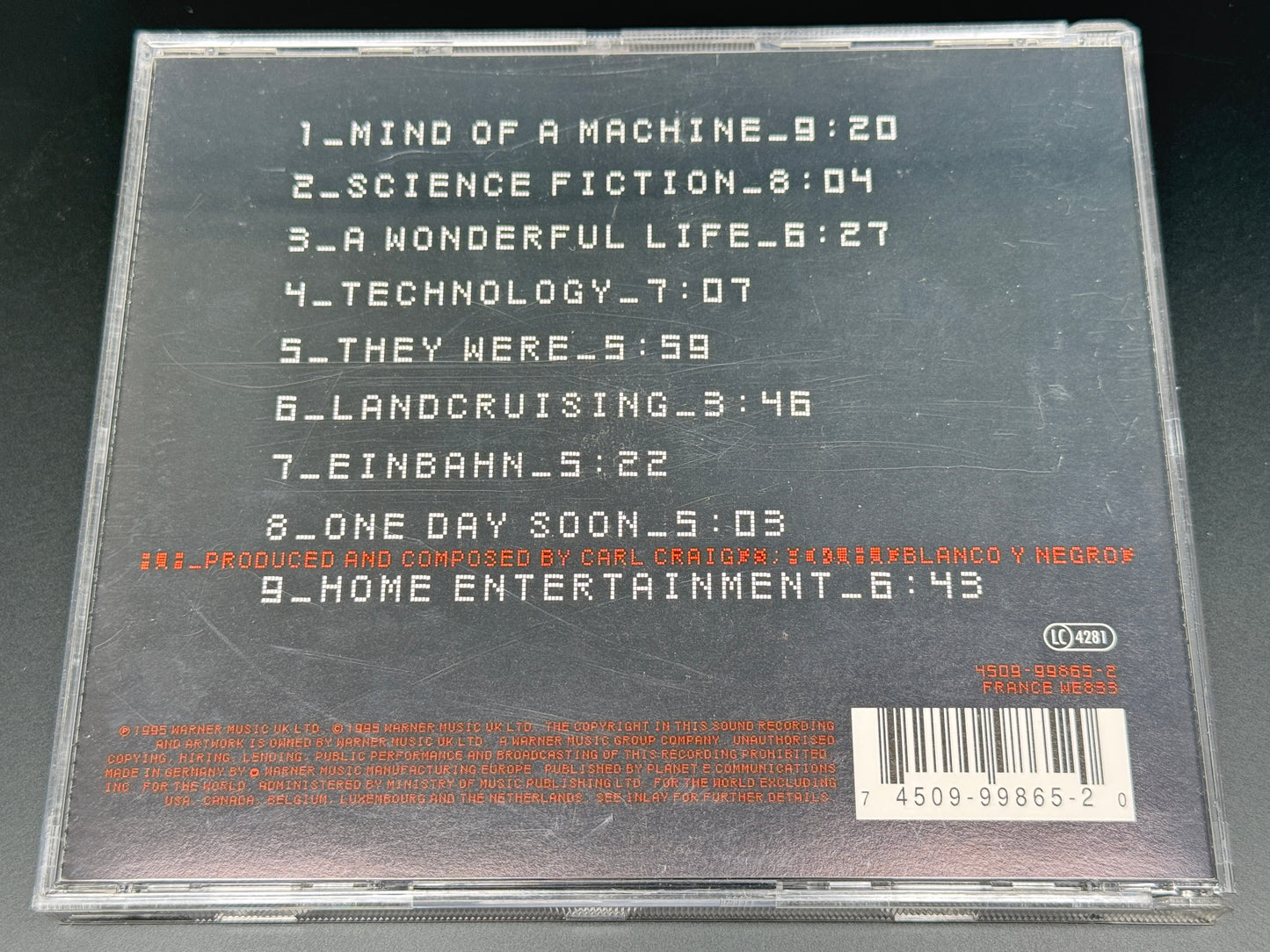 Carl Craig Landcruising