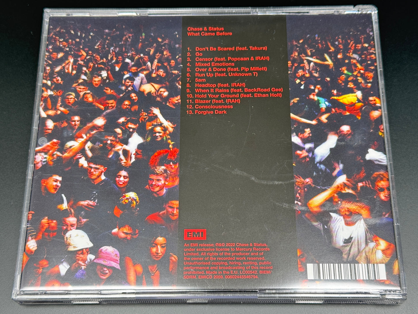 Chase & Status What Came Before