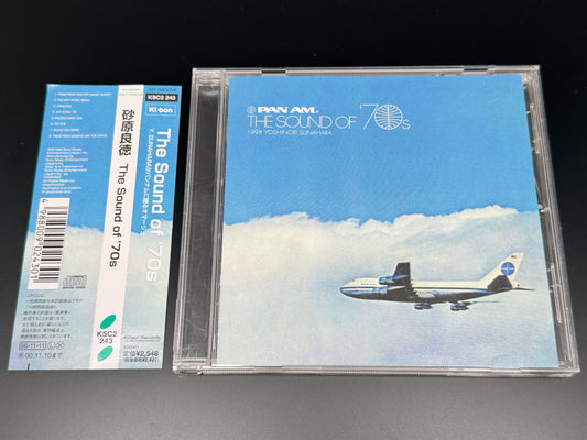 Yoshinori Sunahara Pan Am The Sound Of ‘70s Denki Groove KSC2-243