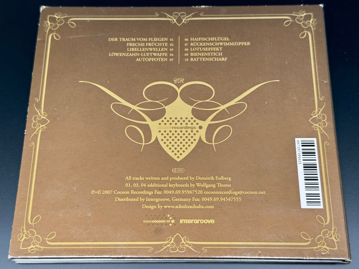 Dominik Eulberg Bionik Cocoon Recordings CORCD015