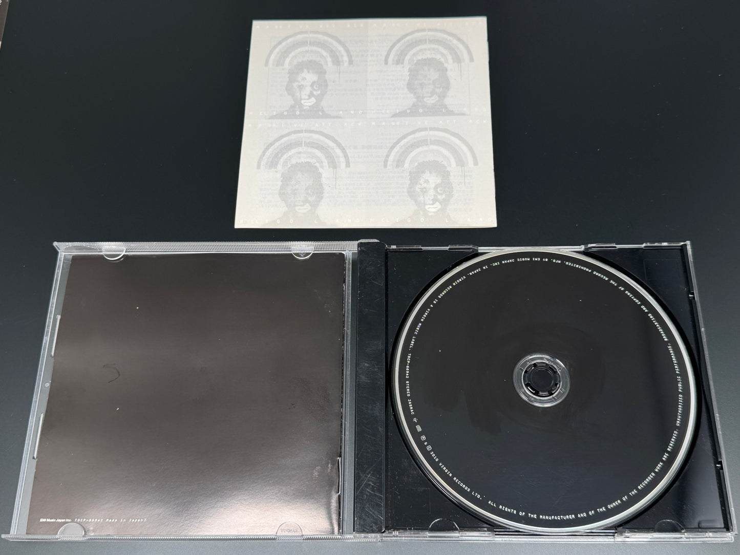 Massive Attack Heligoland Japan Import Bonus Track+1 TOCP-66942